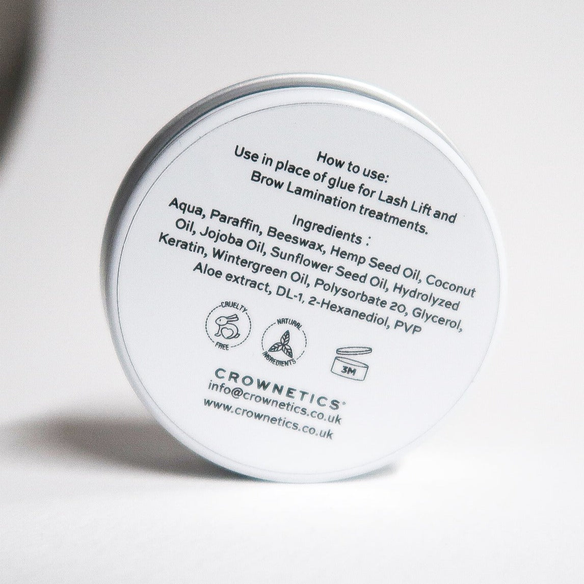 Lash & Brow Glue Balm