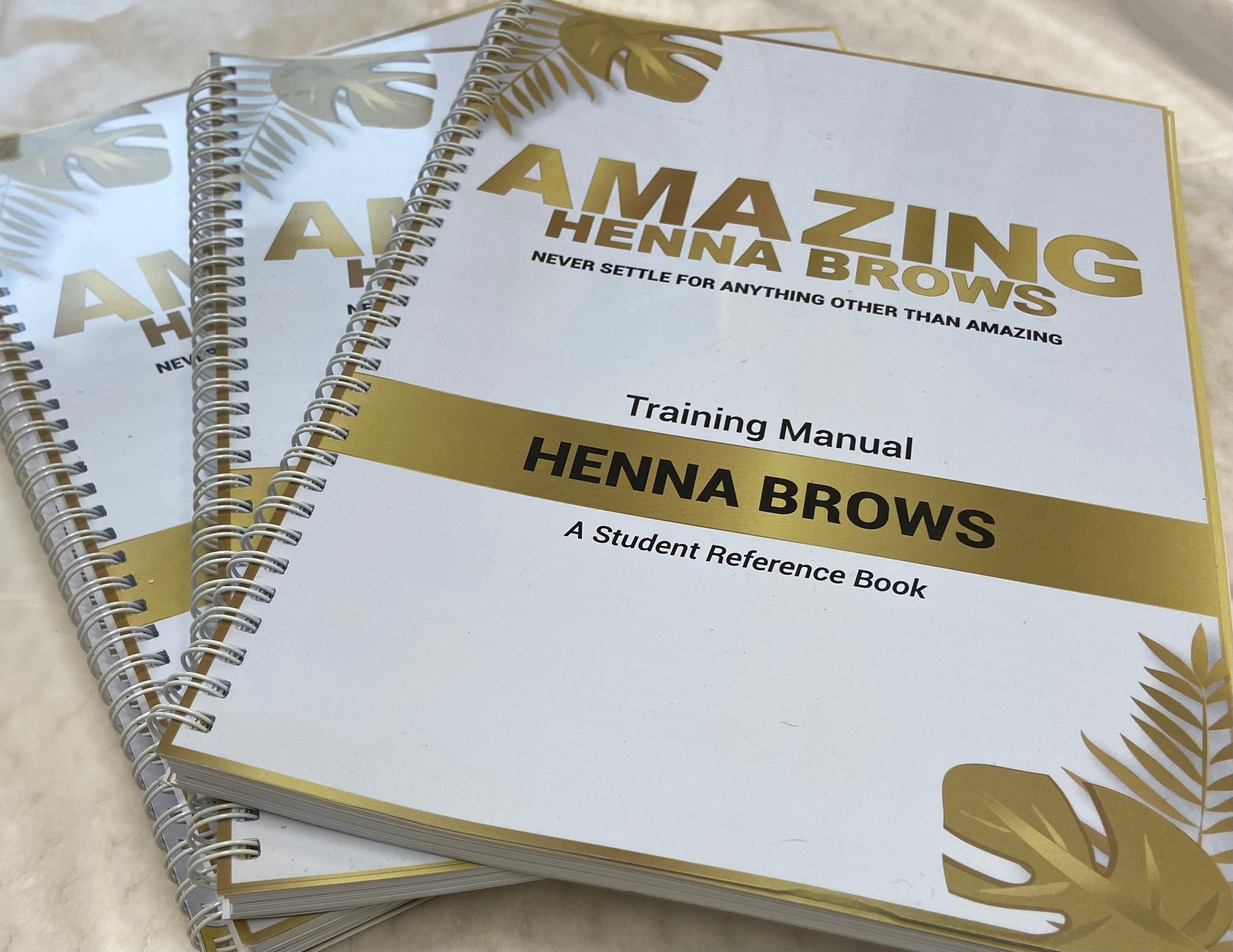 Training Course Manual