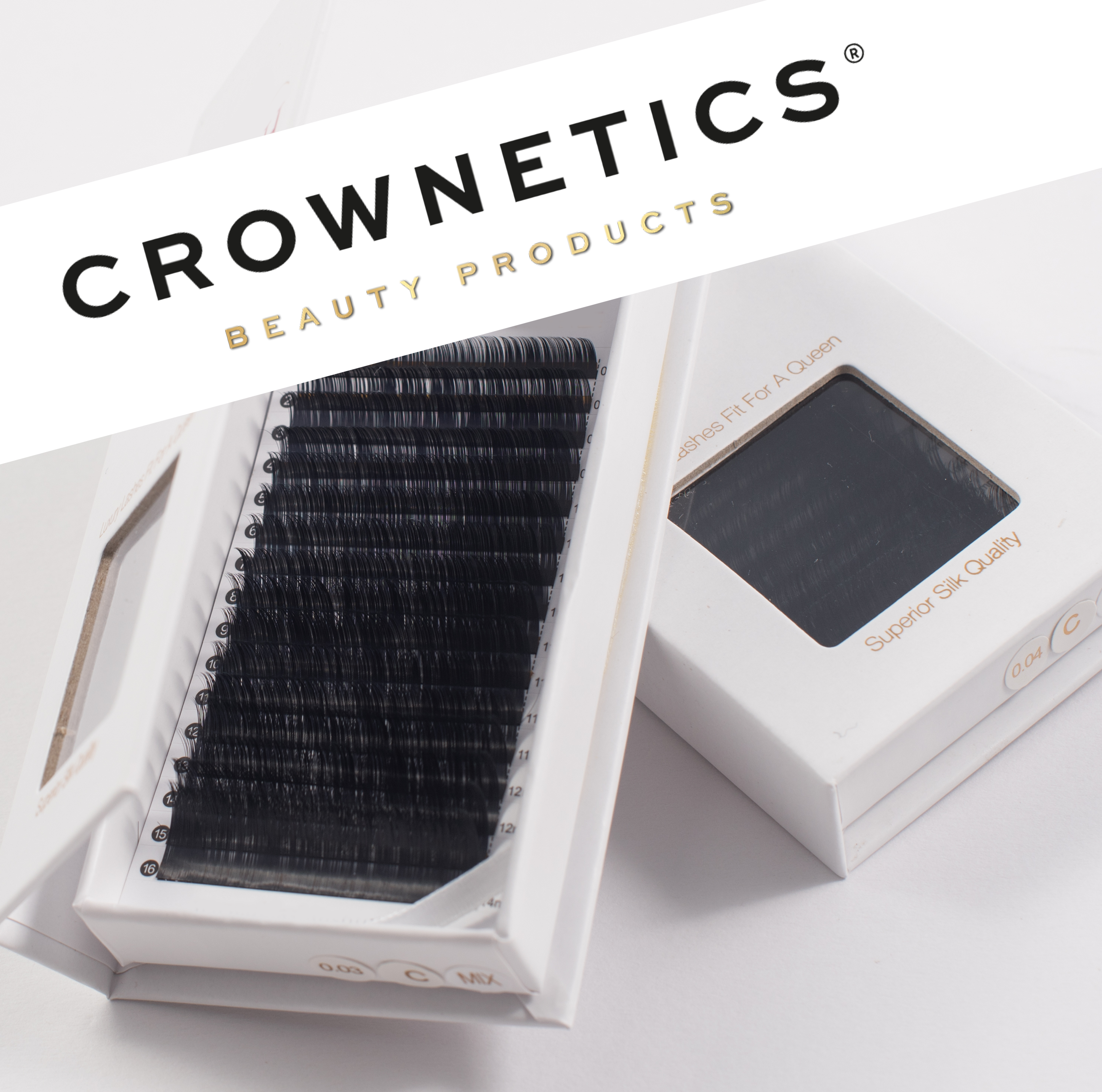 0.04mm Mega Volume Lashes - Pack of 5