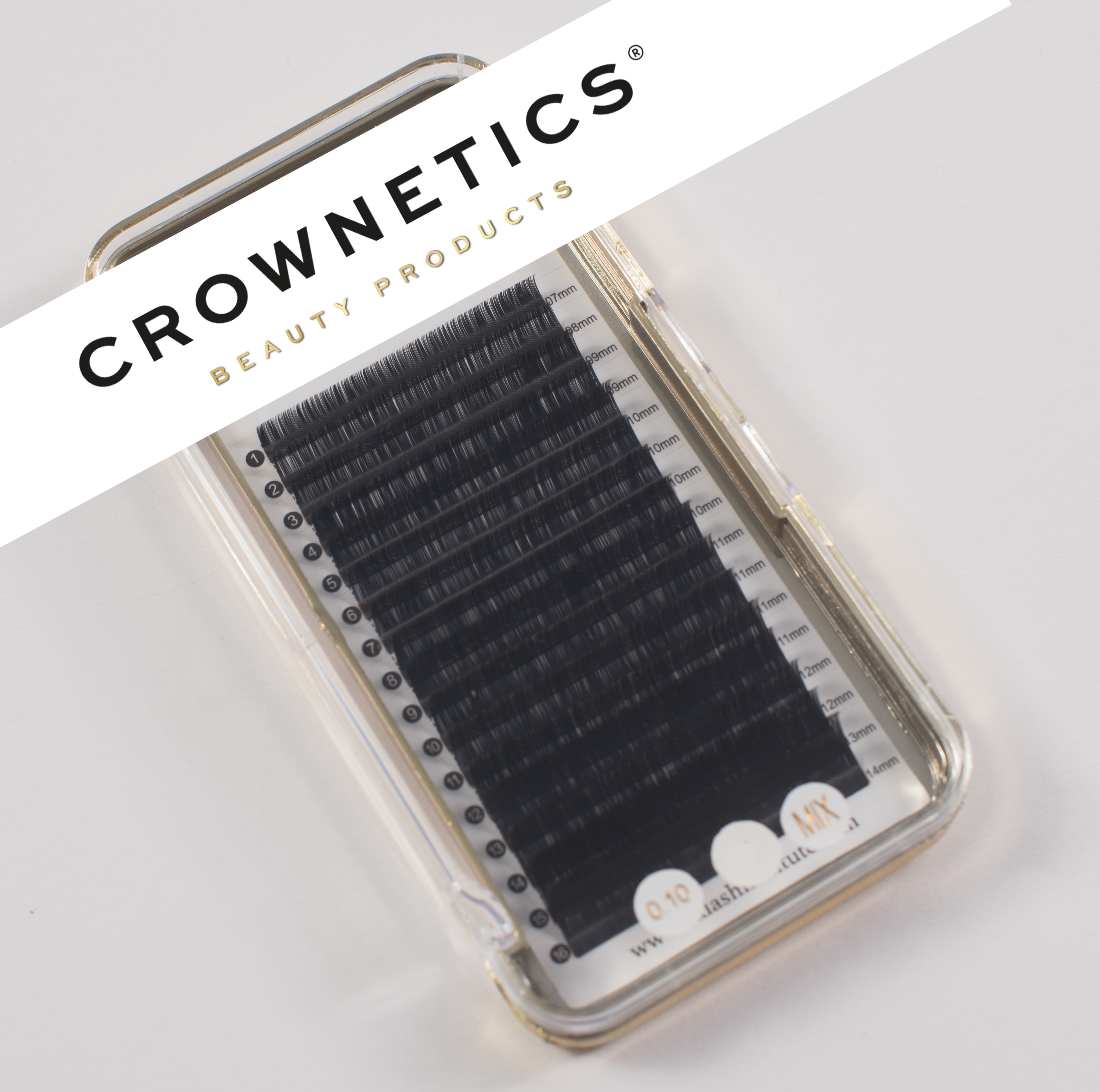 0.10mm Classic Lashes - Pack of 5