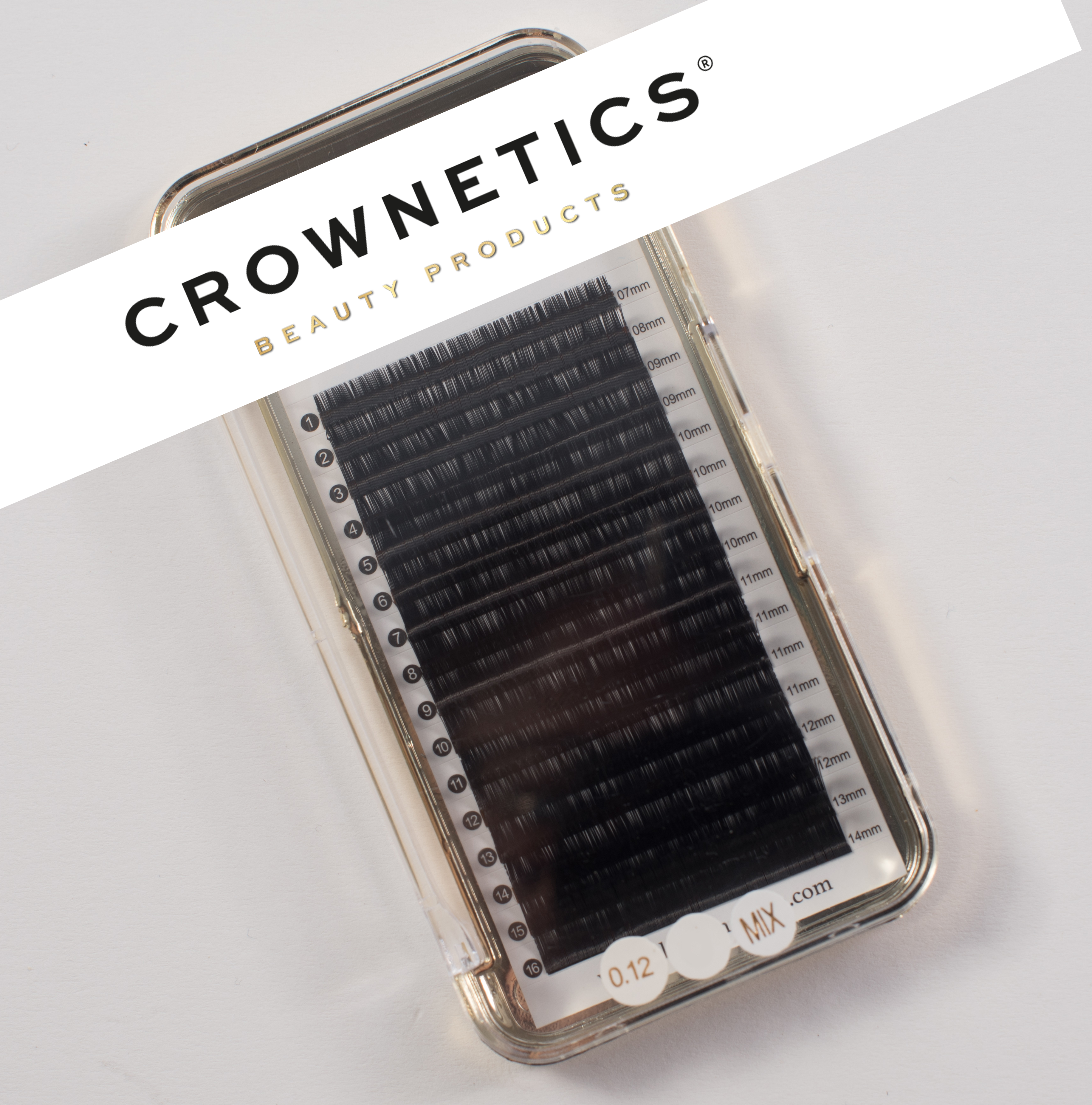 0.12mm Classic Lashes - Pack of 5
