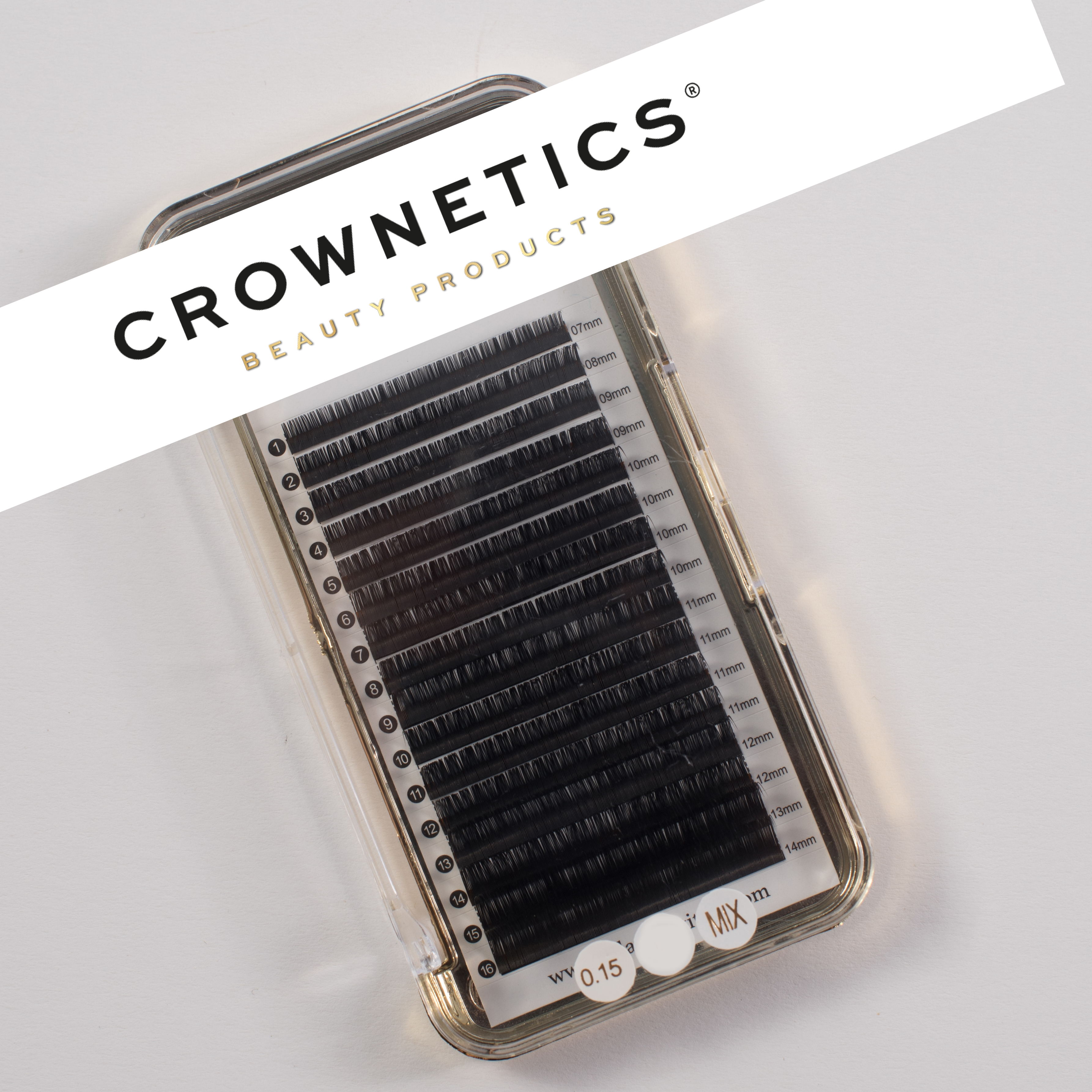 0.15mm Classic Lashes - Pack of 5