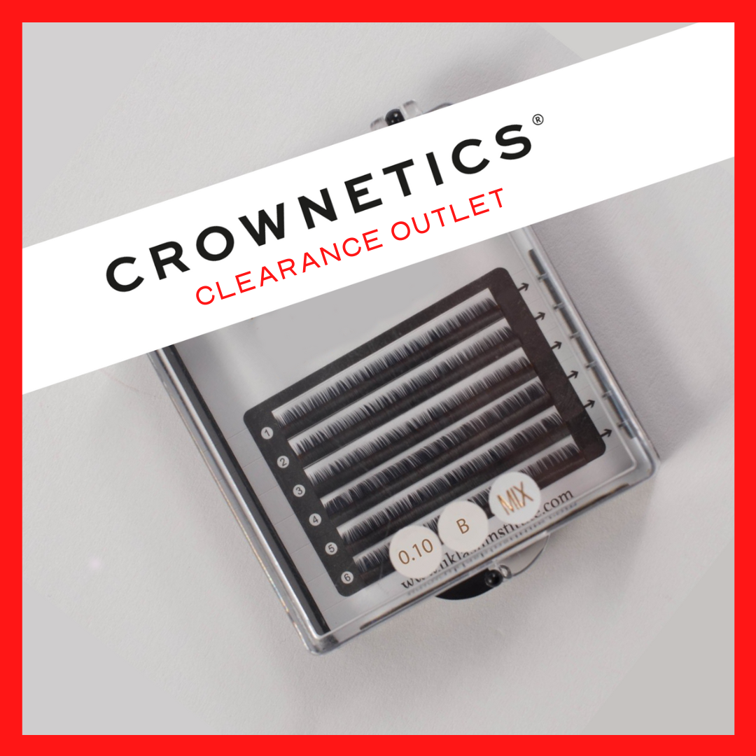 0.10mm Lower Lashes - Pack of 5