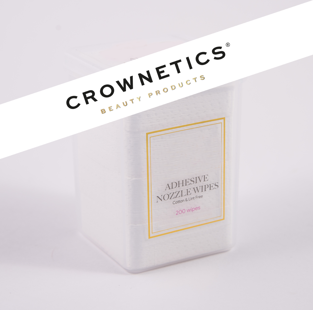 Adhesive Nozzle Wipes - Pack of 5