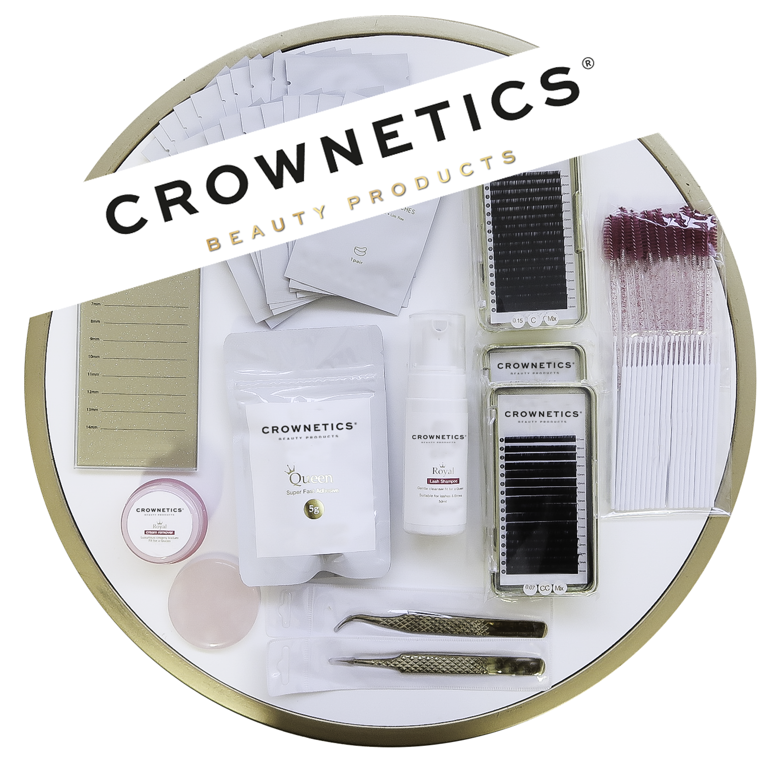 Beginners Hybrid Lashes - Student Kit