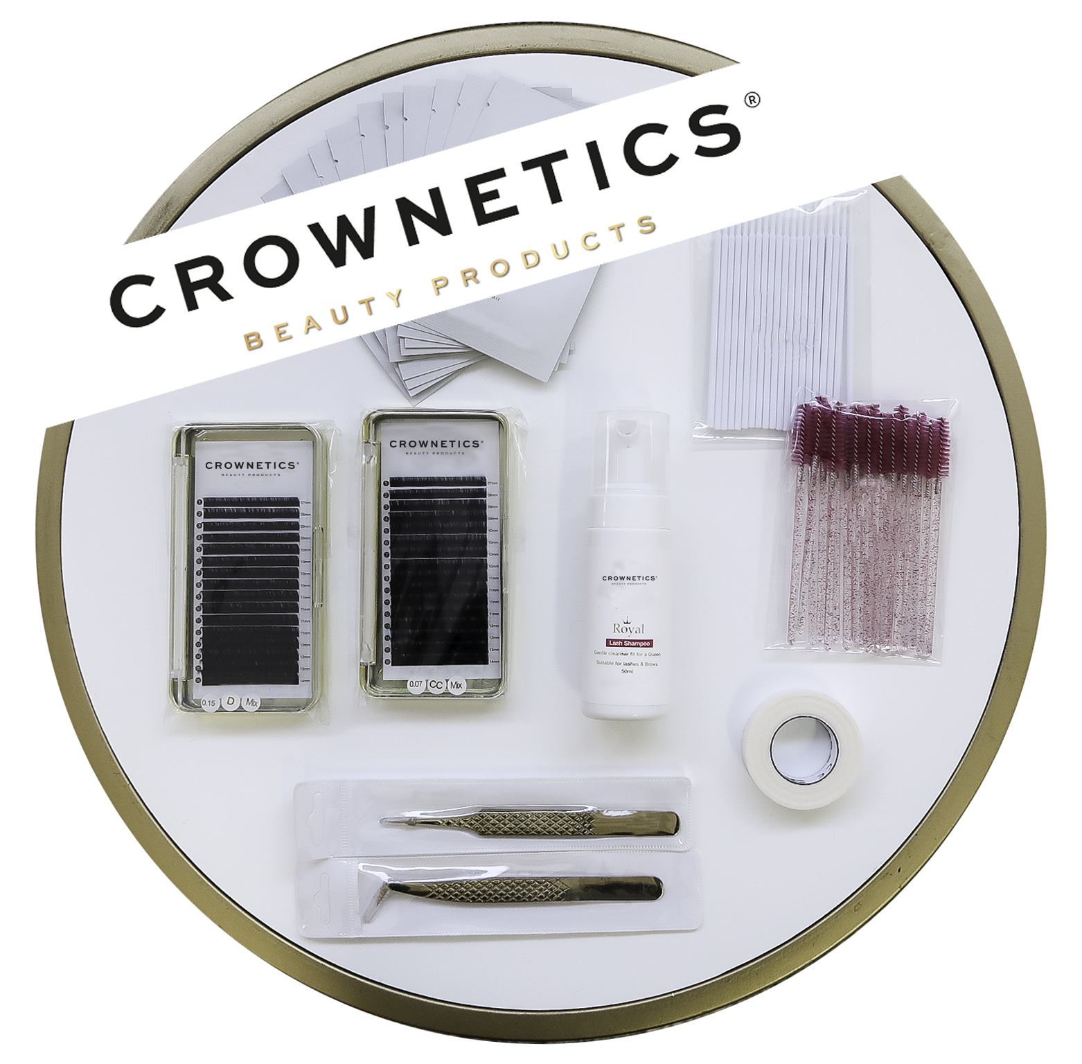 Straight To Volume Lashes - Basic Student Kit