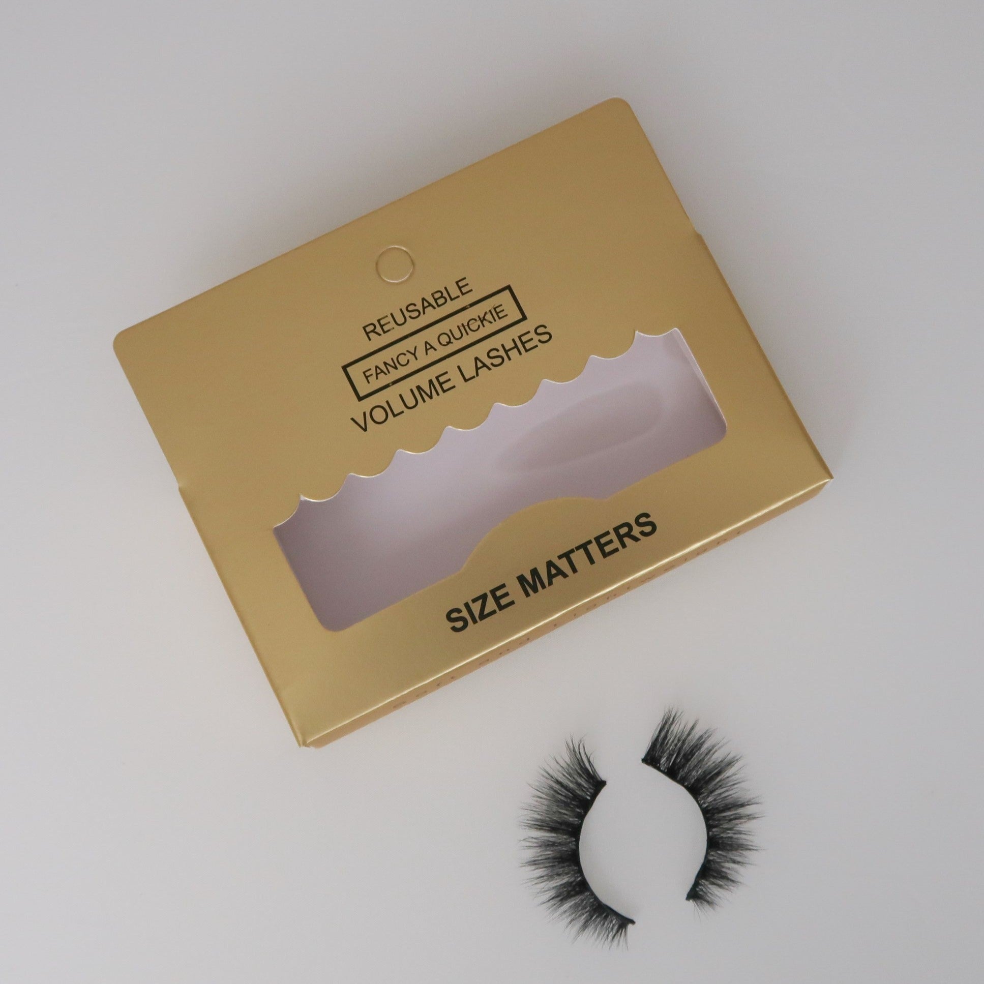 Russian Volume FALSE STRIP LASH - Fancy A Quickie
