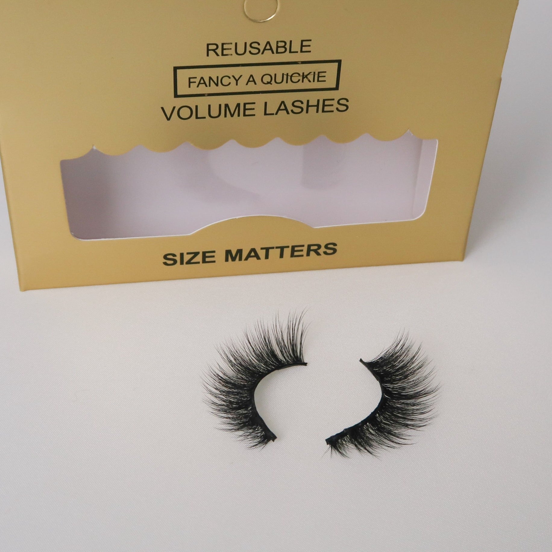 Russian Volume FALSE STRIP LASH - Fancy A Quickie