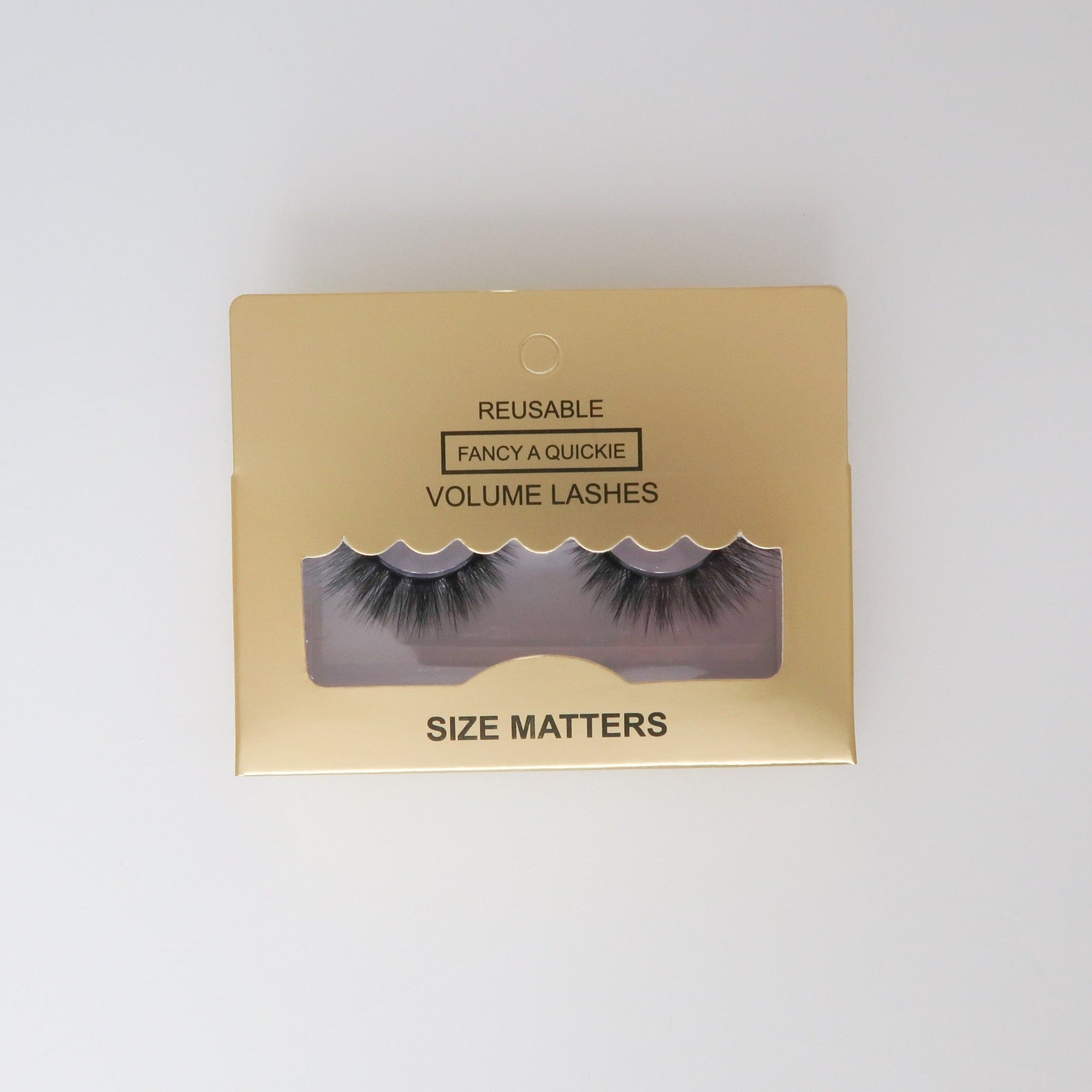 Russian Volume FALSE STRIP LASH - Fancy A Quickie