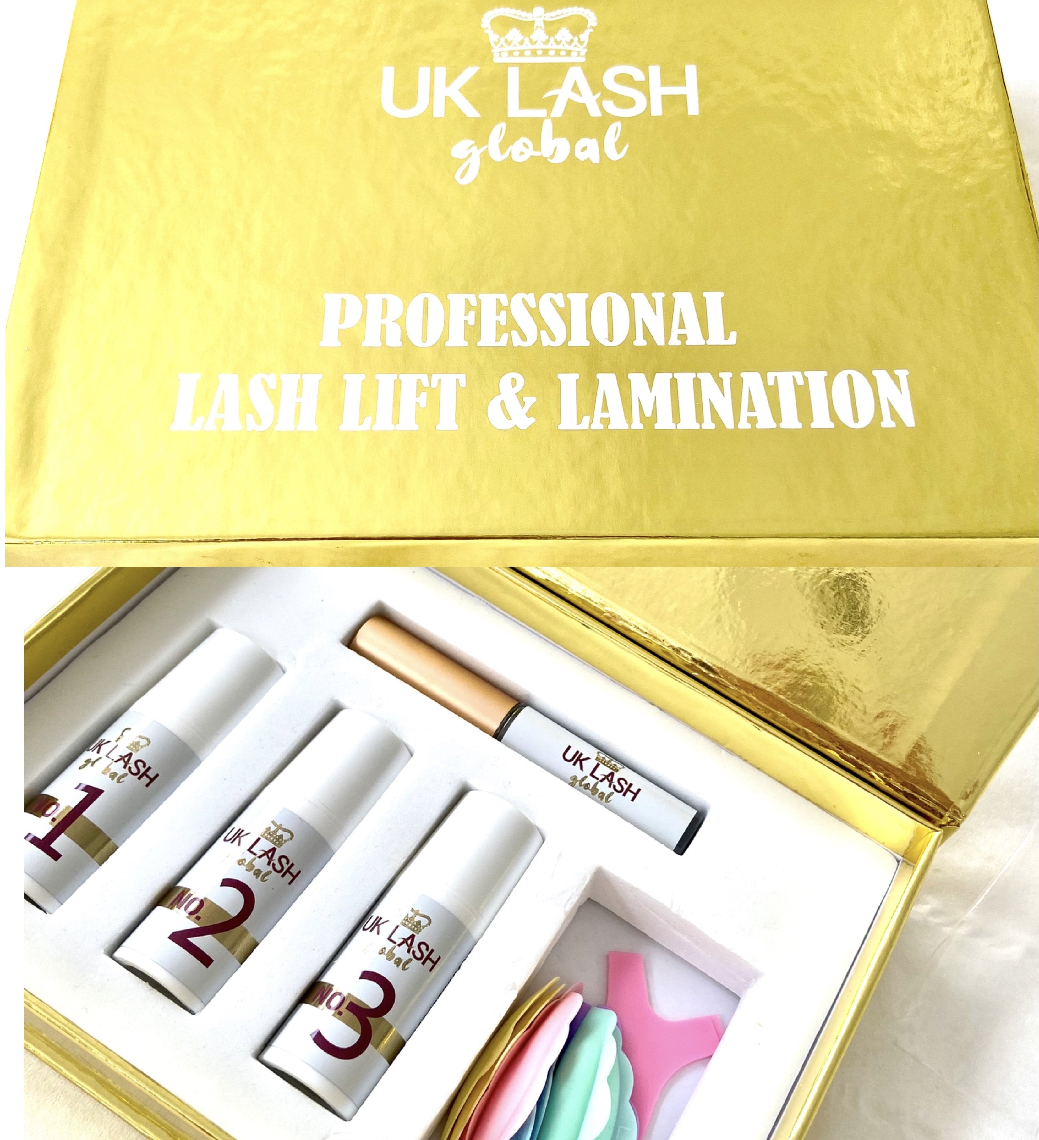 Lash Lift - Training Kit (For Students)