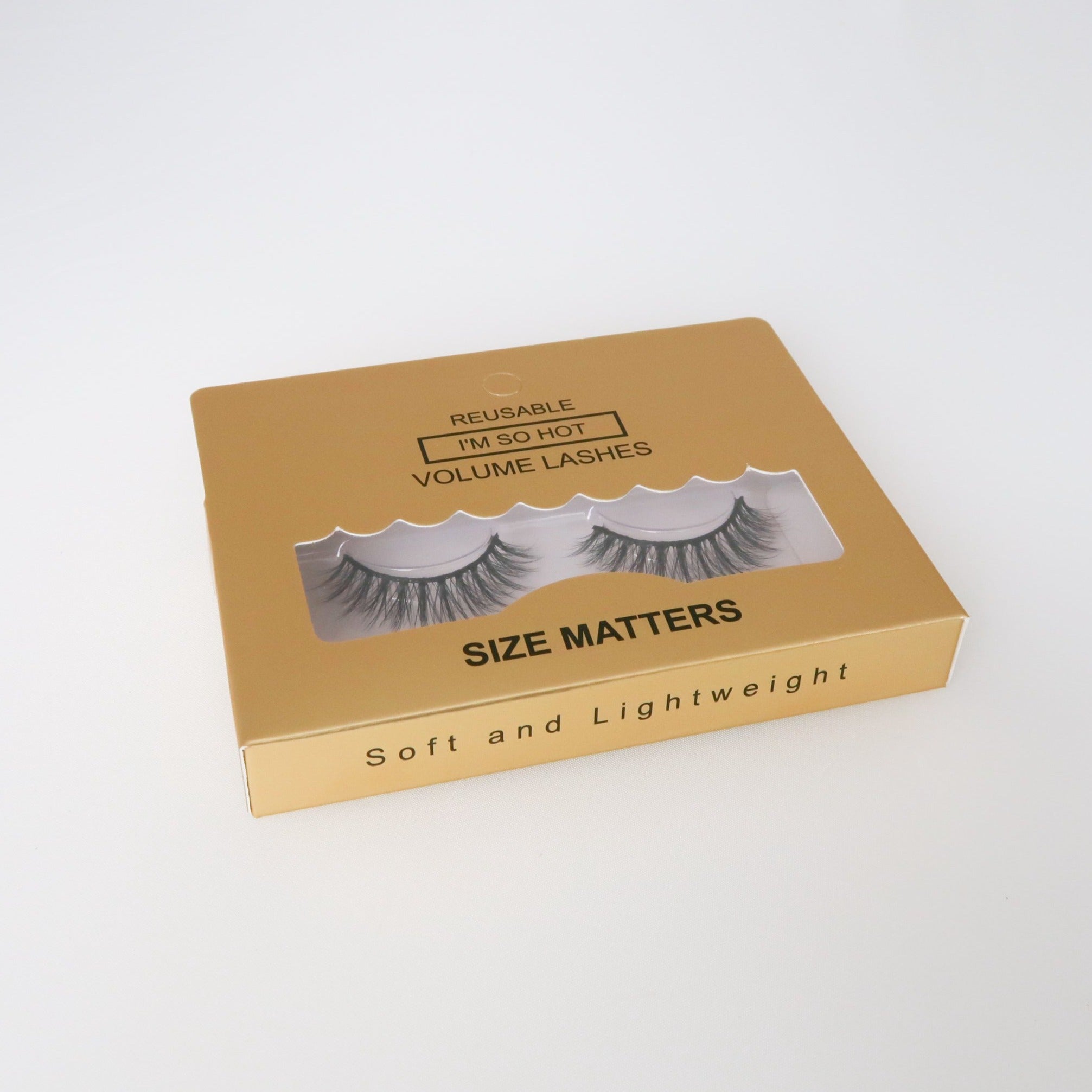 Russian Volume FALSE STRIP LASH - I'm So Hot