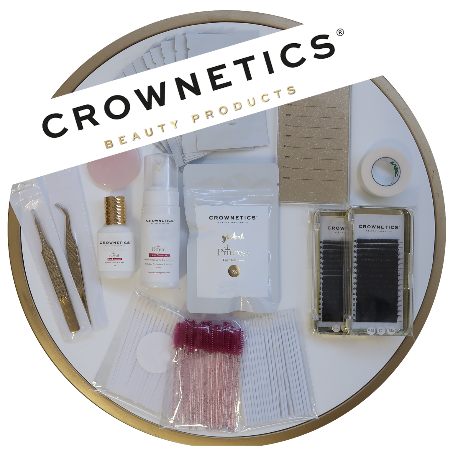 Beginners Classic Lashes - Luxury Student Kit