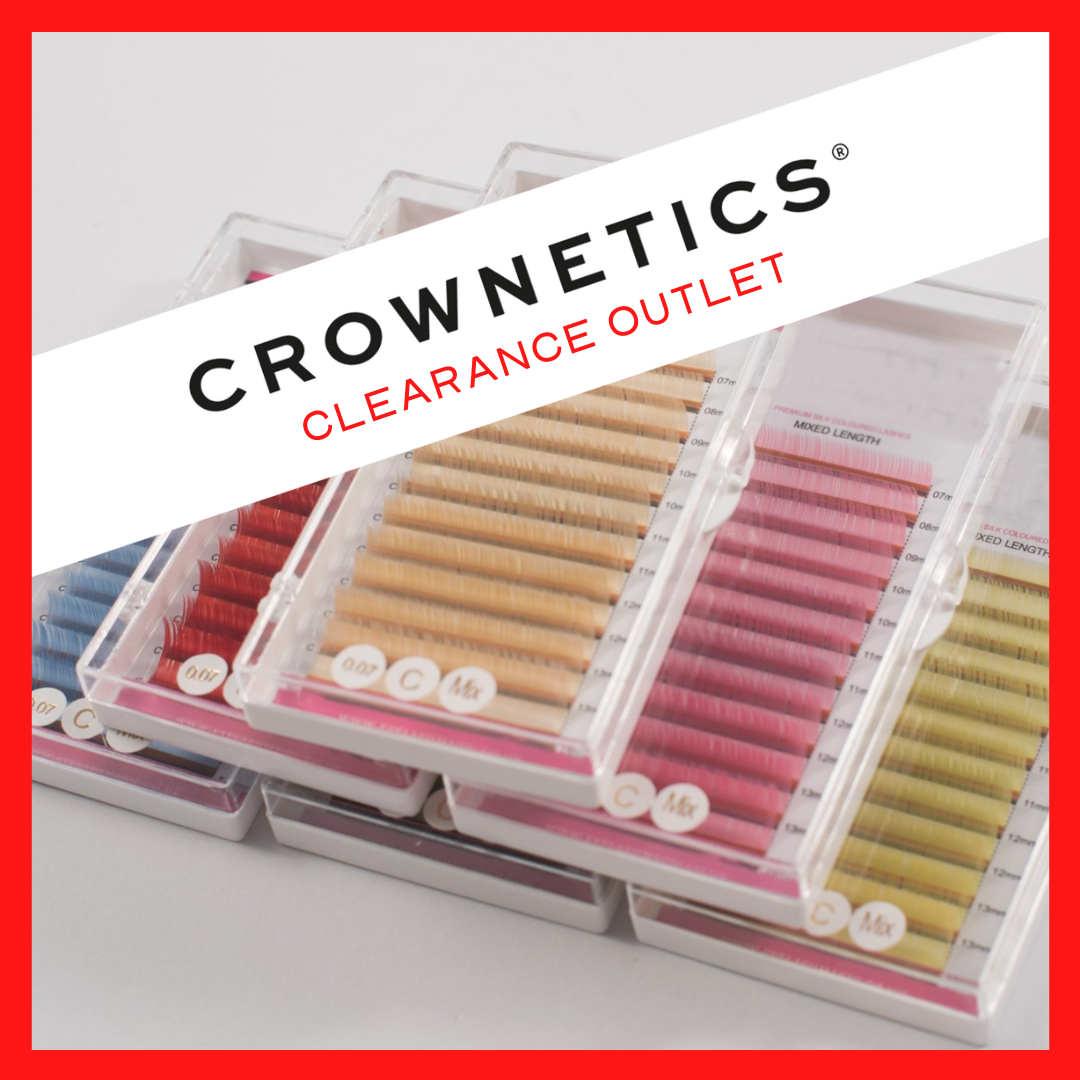 Coloured Lashes - Pack of 5