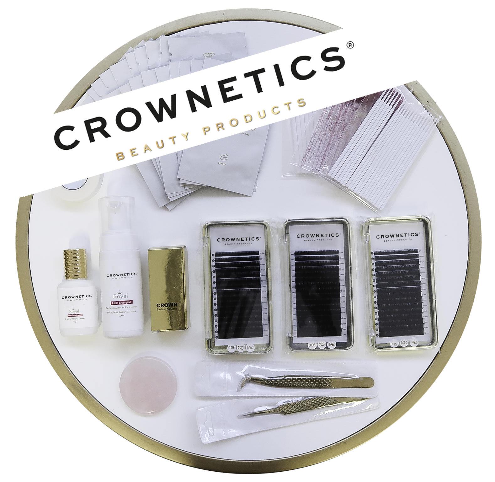Straight To Volume Lashes - Luxury Student Kit