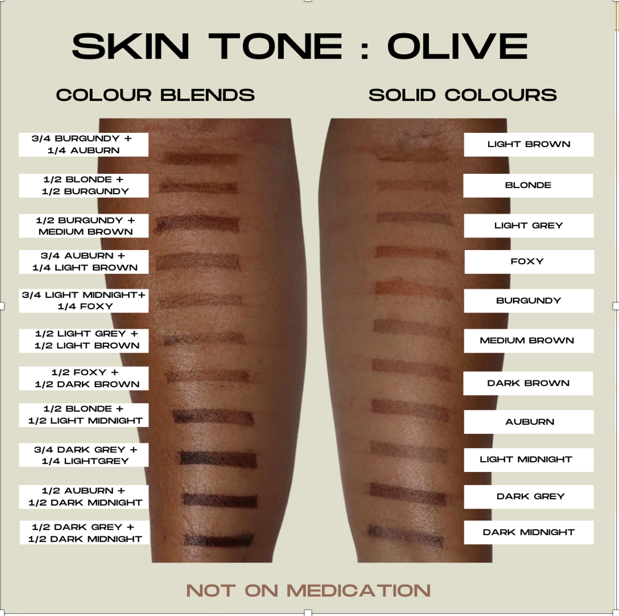 Amazing Henna Brow Powder - 11 Shades!