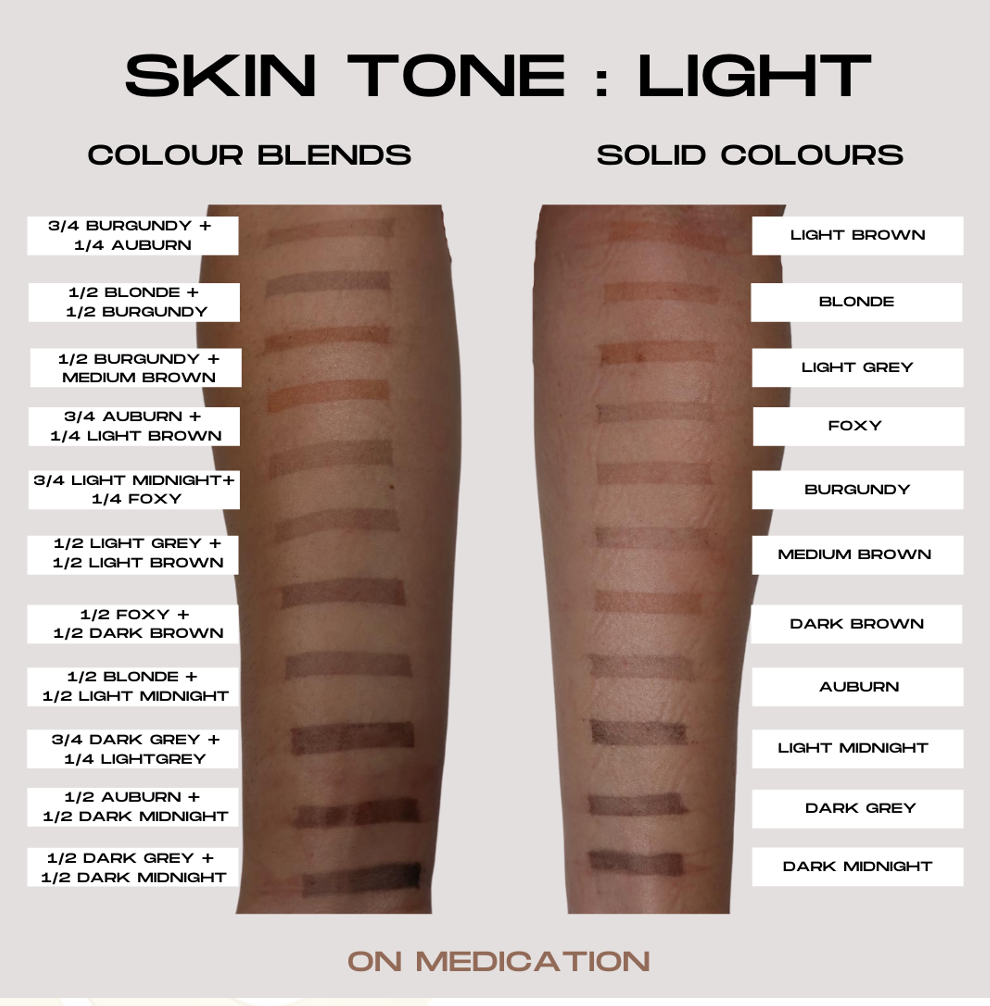 Amazing Henna Brow Powder - 11 Shades!