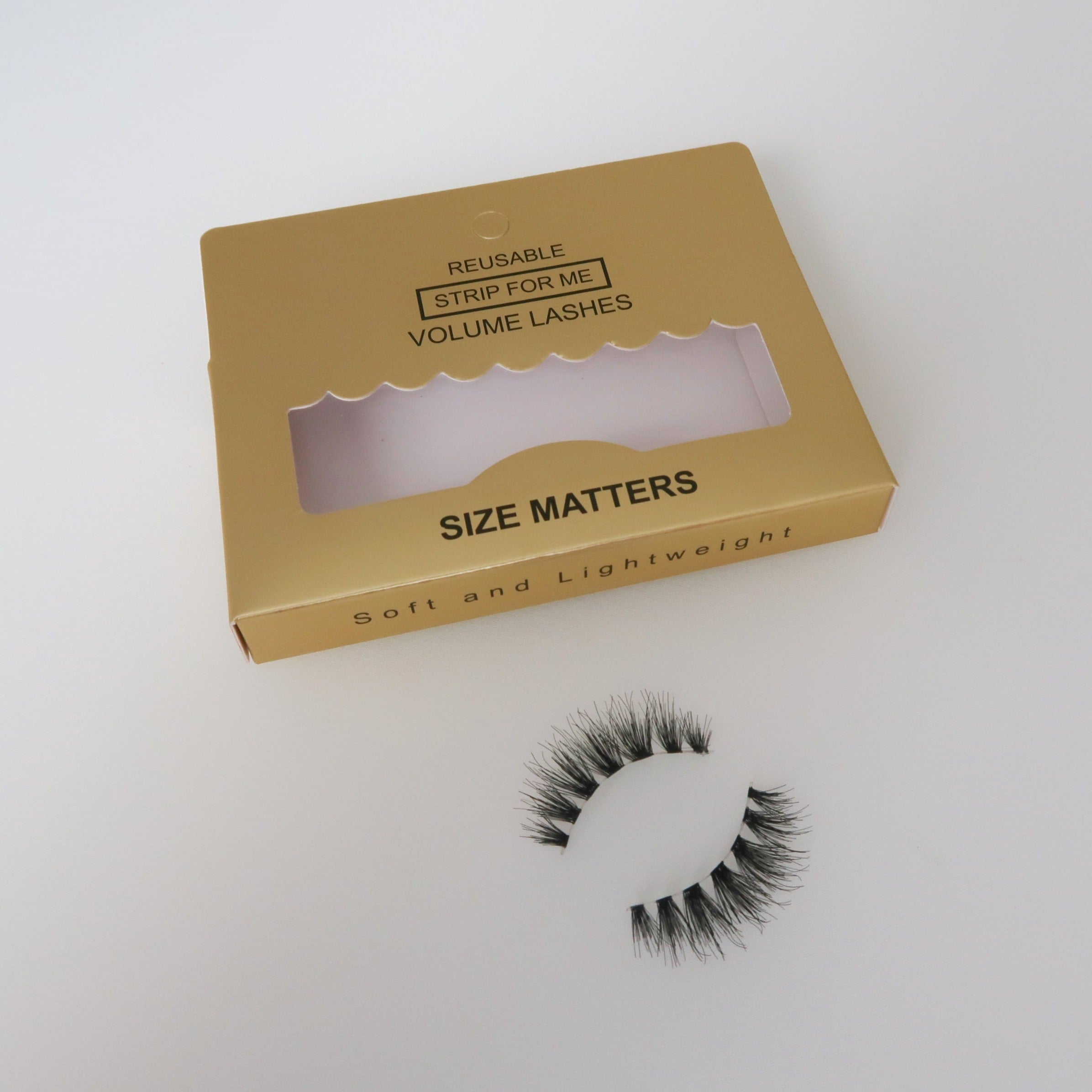 Russian Volume FALSE STRIP LASH - Strip For Me (PACK of 5)