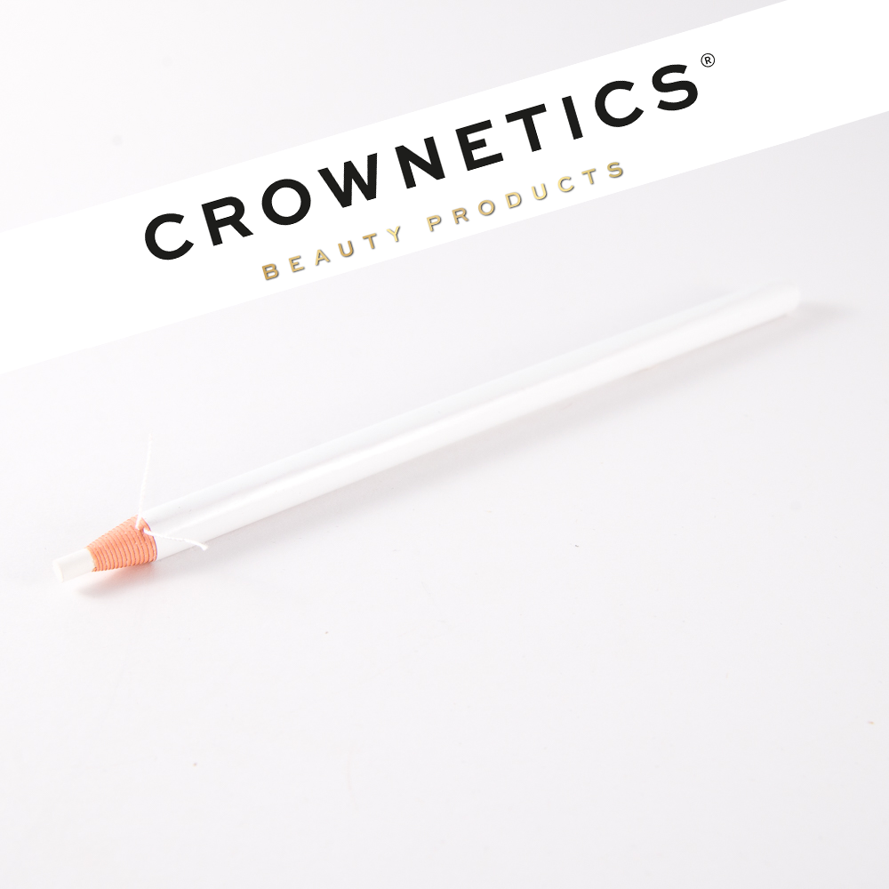 White Eyebrow Marker Pencil