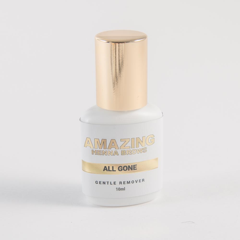 Amazing Henna Brows 'All Gone' Gentle Remover - Pack of 5 - UK LASH GLOBAL