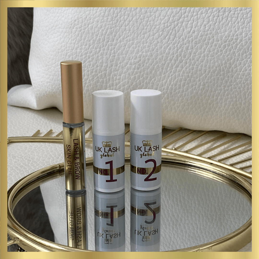 Brow Lamination Kit - Pack of 5 - UK LASH GLOBAL