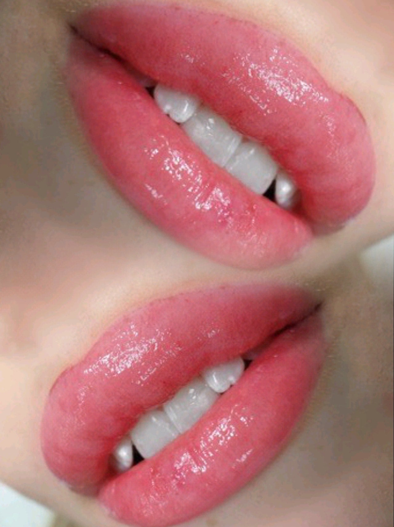 Frozen/3D Lip Blush - Permanent Makeup Treatment