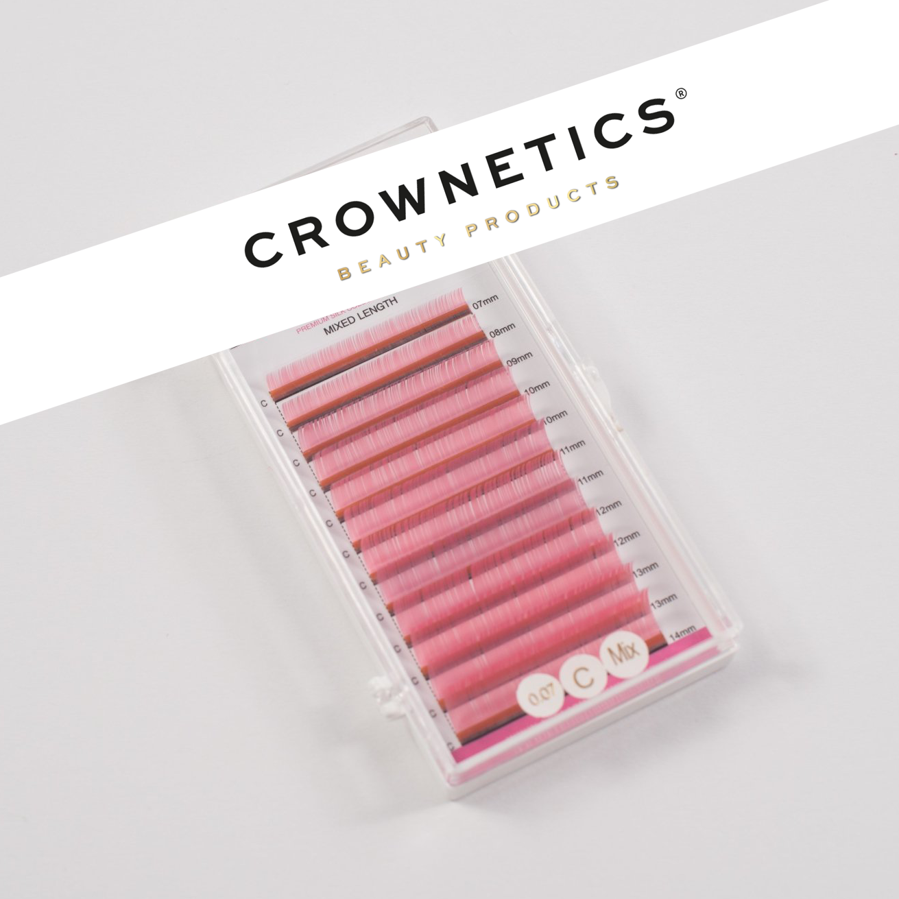 Coloured Lashes - Pack of 5