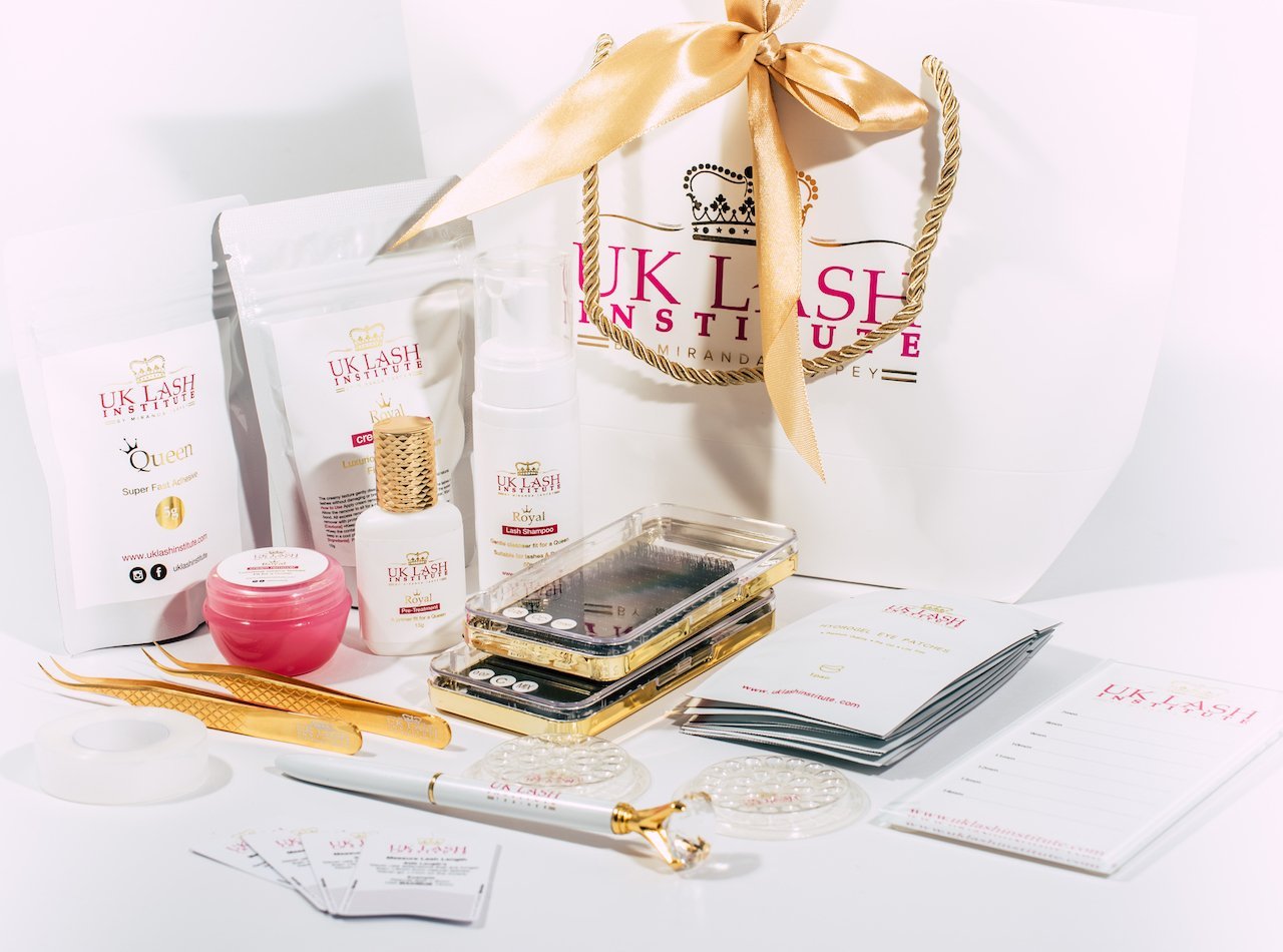 Fit For A Queen Straight To Volume Training Kit - UK LASH GLOBAL