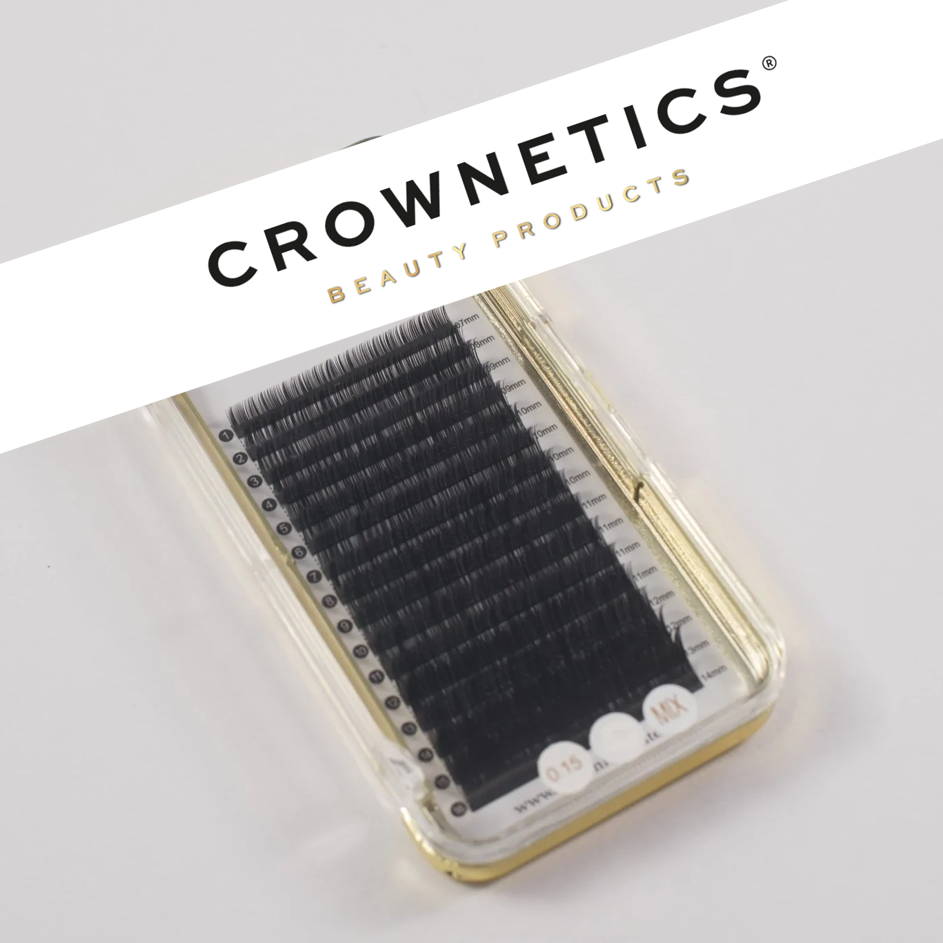 0.15mm Flat Lashes - Pack of 5
