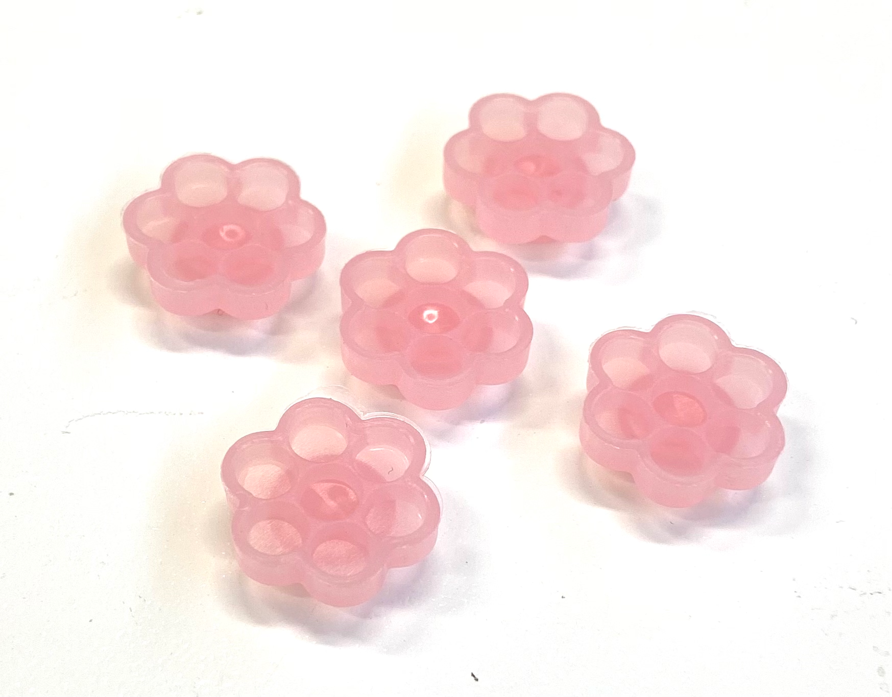 FLOWER Adhesive Dip Holder - Pack of 50