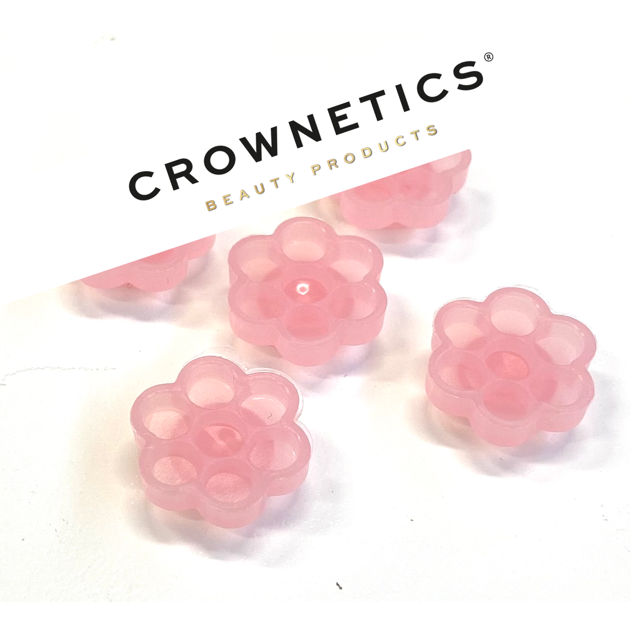 FLOWER Adhesive Dip Holder