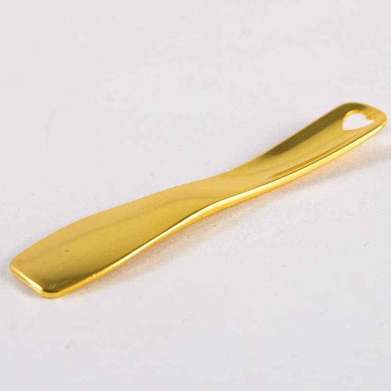 Gold Mini Measuring Spoon - Pack of 5 - UK LASH GLOBAL