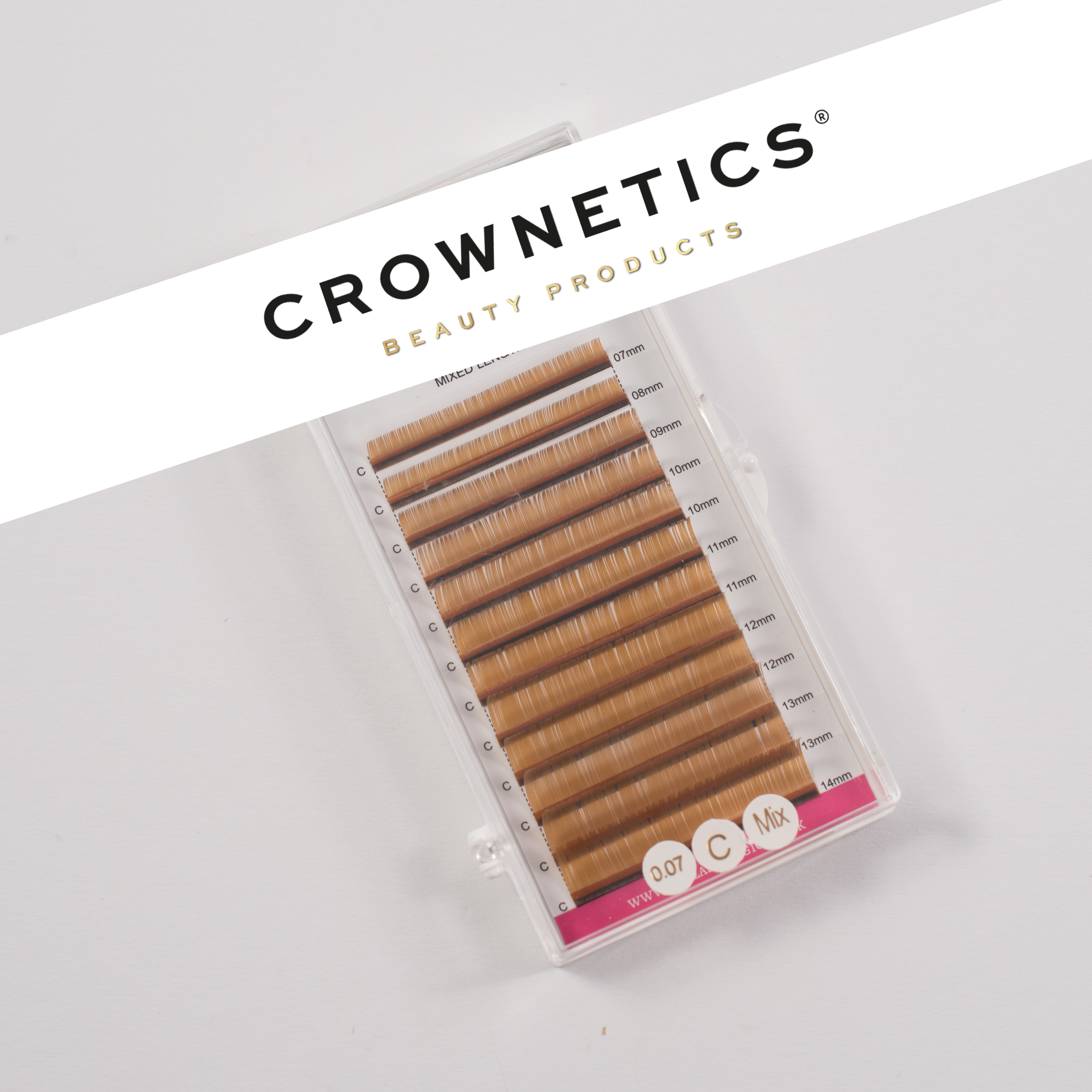 Coloured Lashes - Pack of 5