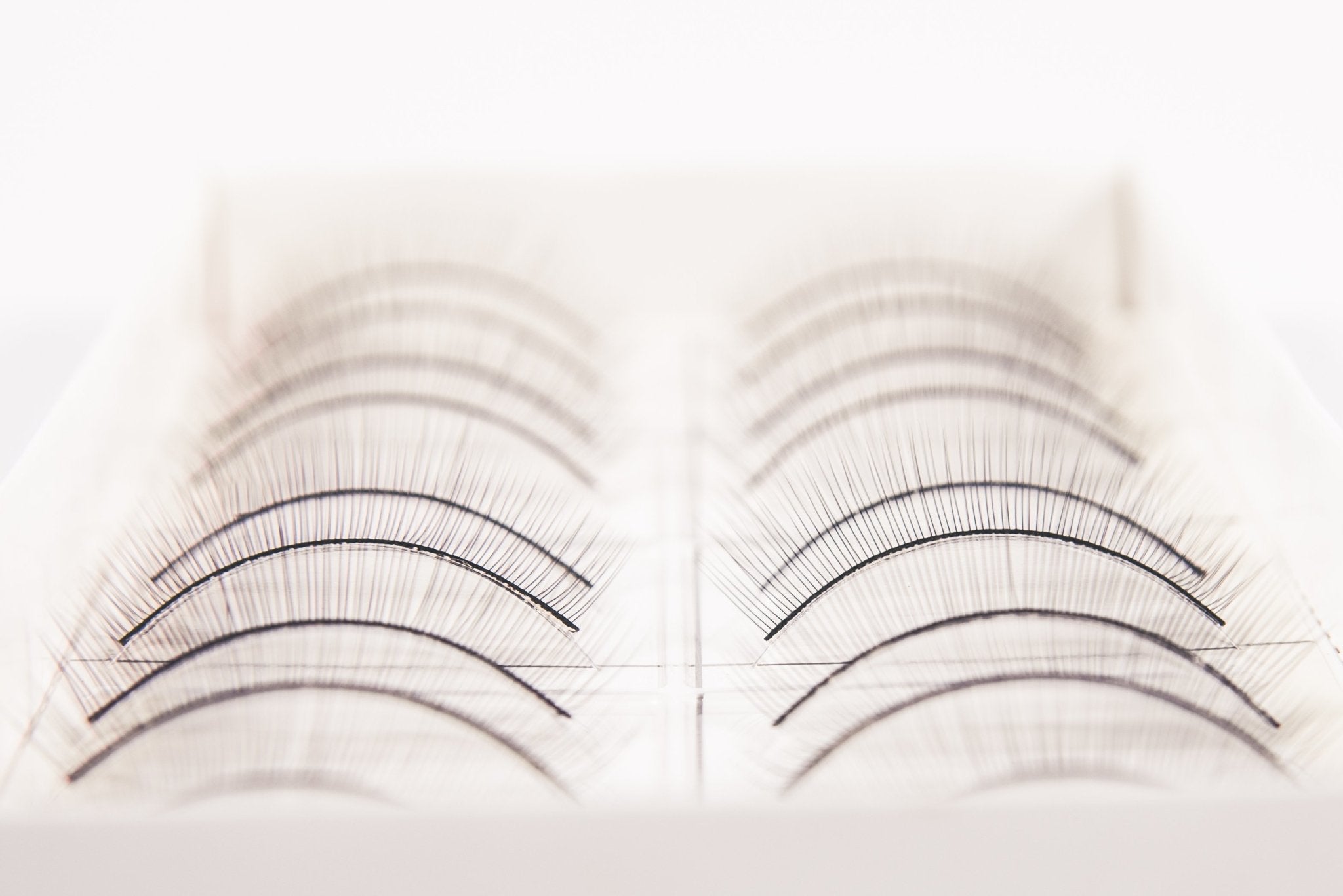 Practice Training Lashes (10 Pairs) - Pack of 5 - UK LASH GLOBAL