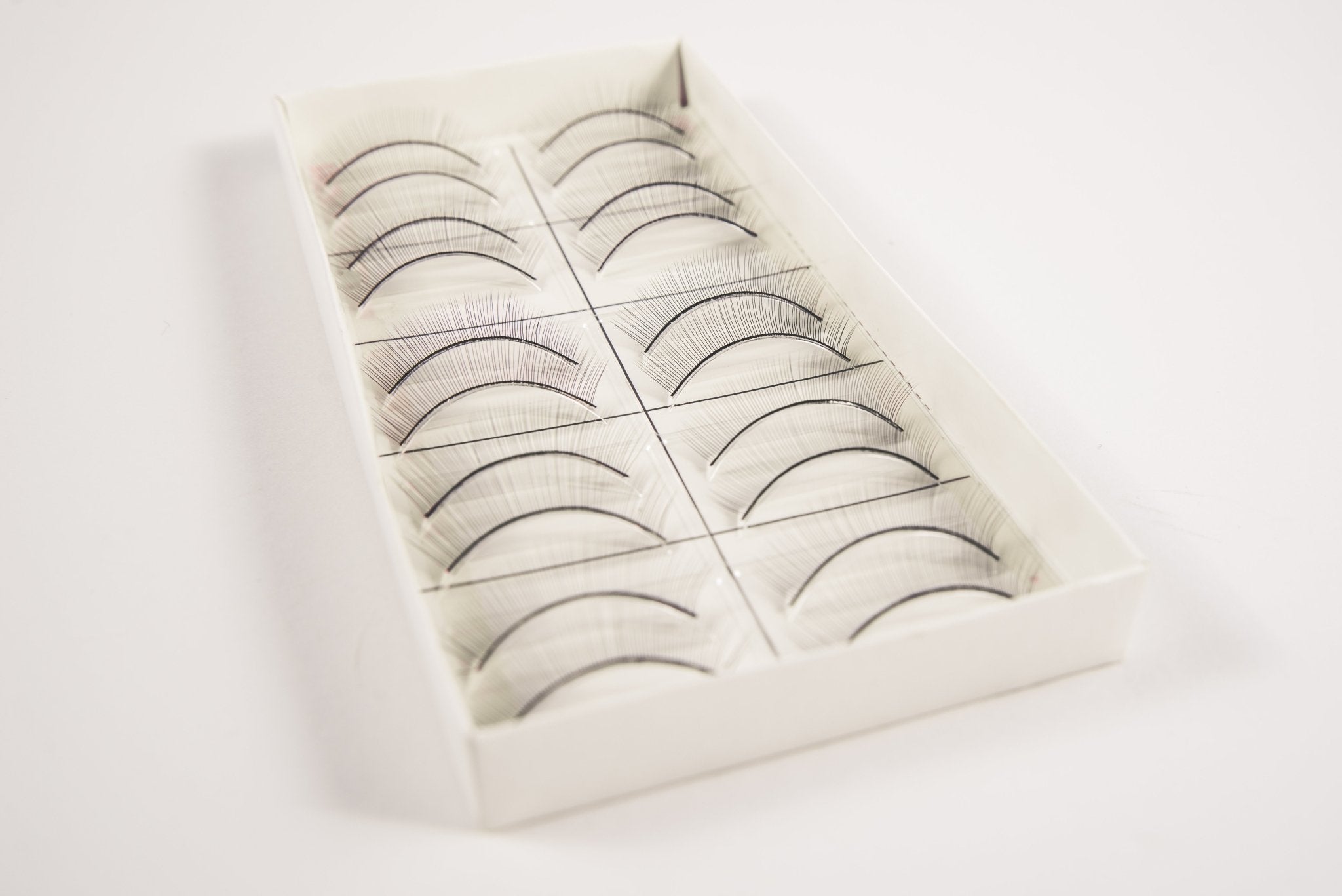 Practice Training Lashes (10 Pairs) - Pack of 5 - UK LASH GLOBAL