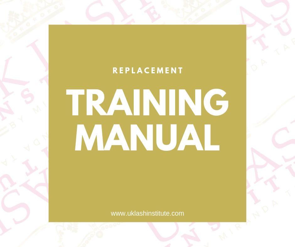 Replacement Training Manual - UK LASH GLOBAL
