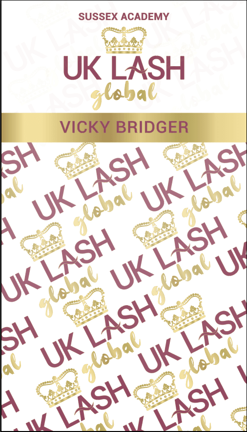 Rollerbanner - Large - UK LASH GLOBAL
