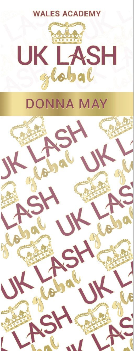 Rollerbanner - Small - UK LASH GLOBAL