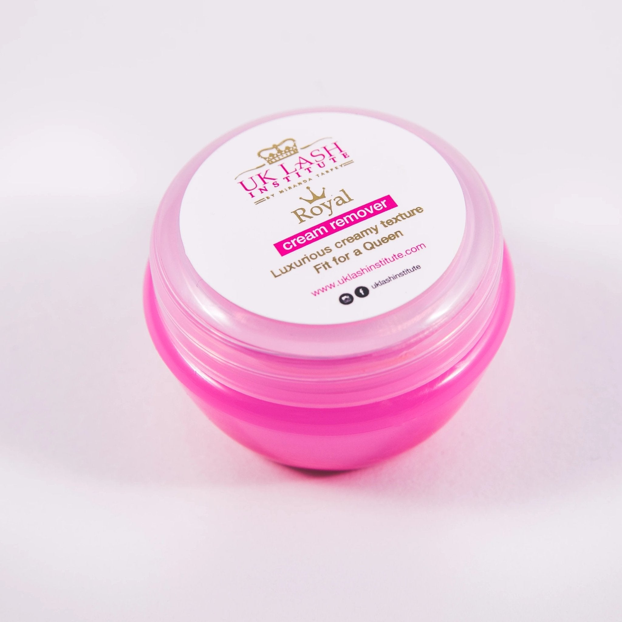 Royal Cream Remover - Pack of 5 - UK LASH GLOBAL