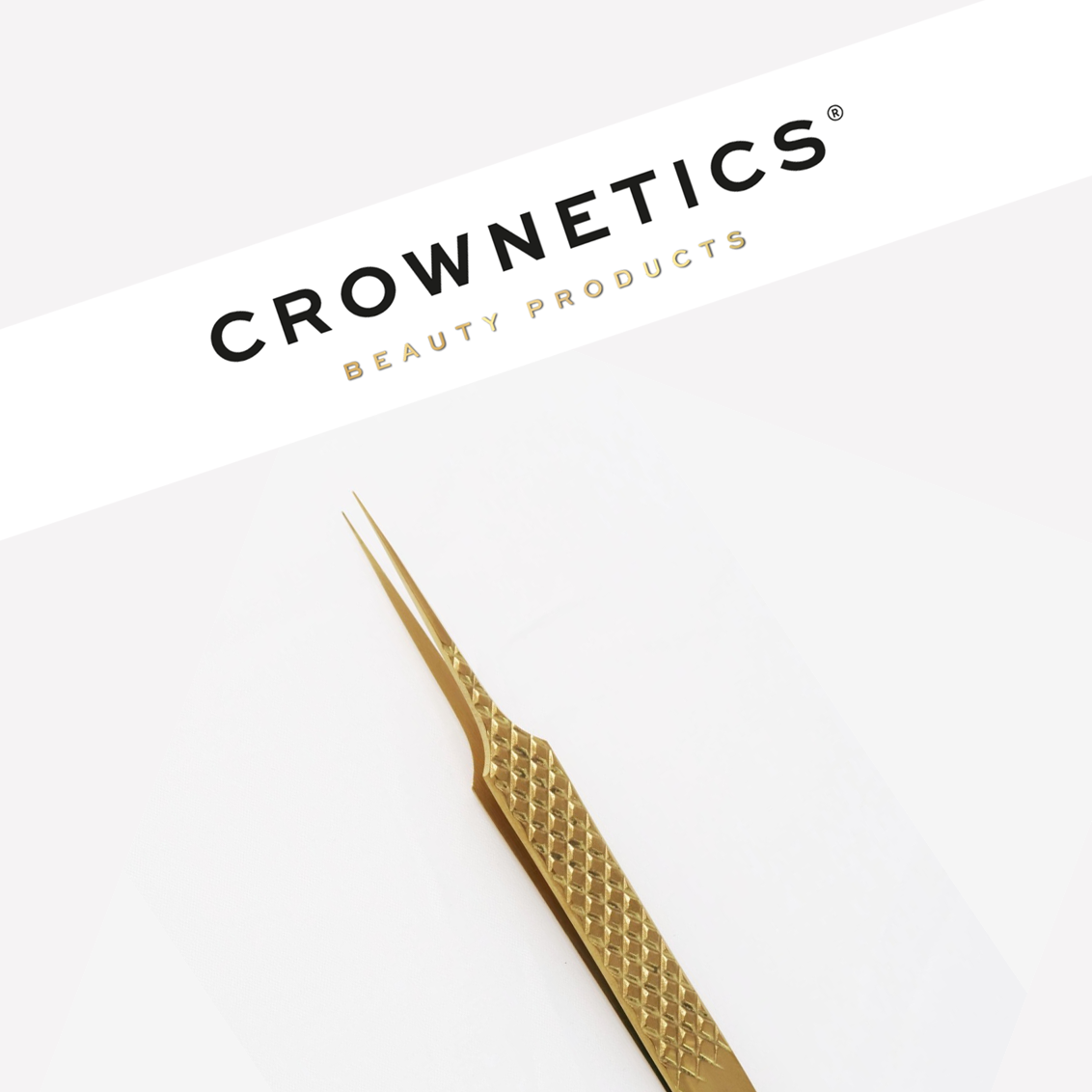 The Royal Gold "STRAIGHT" Tweezer