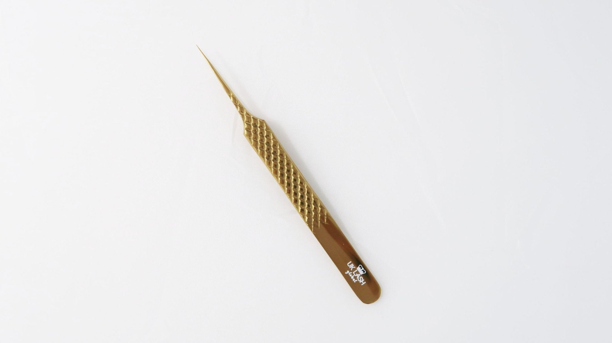 The Royal Gold "STRAIGHT" Tweezer - UK LASH GLOBAL