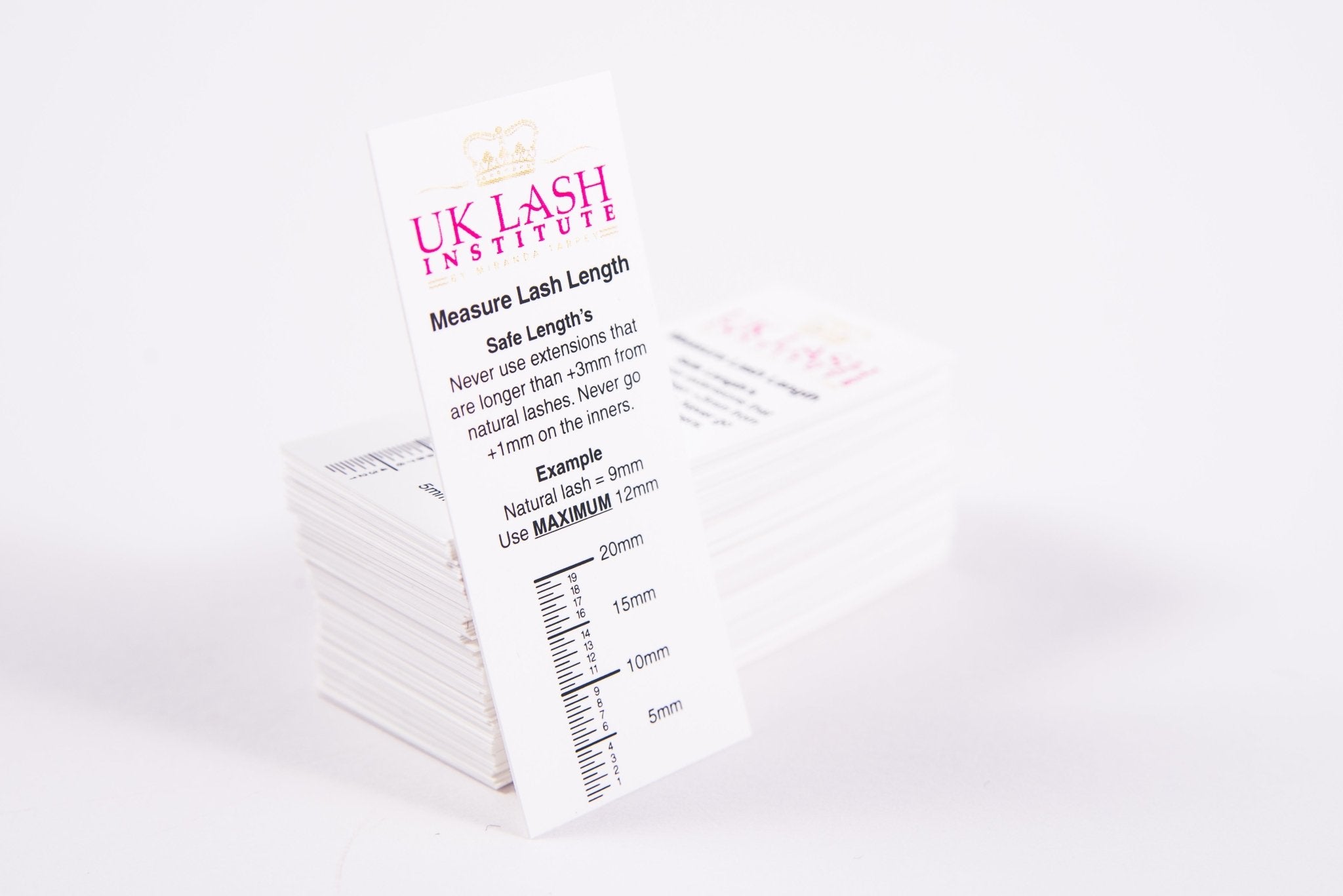The UK EyeLash RulerⒹ - UK LASH GLOBAL