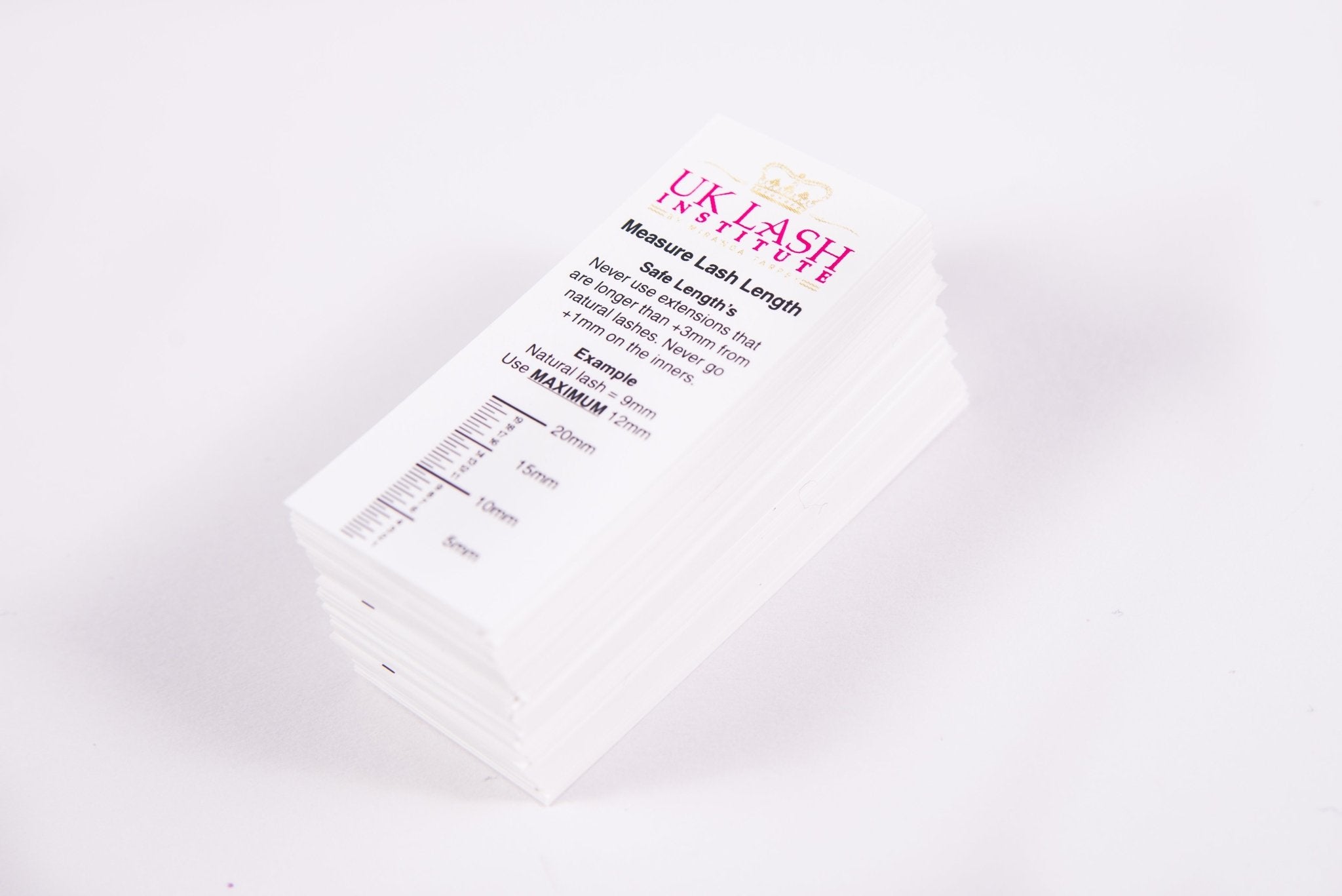 The UK EyeLash RulerⒹ - UK LASH GLOBAL