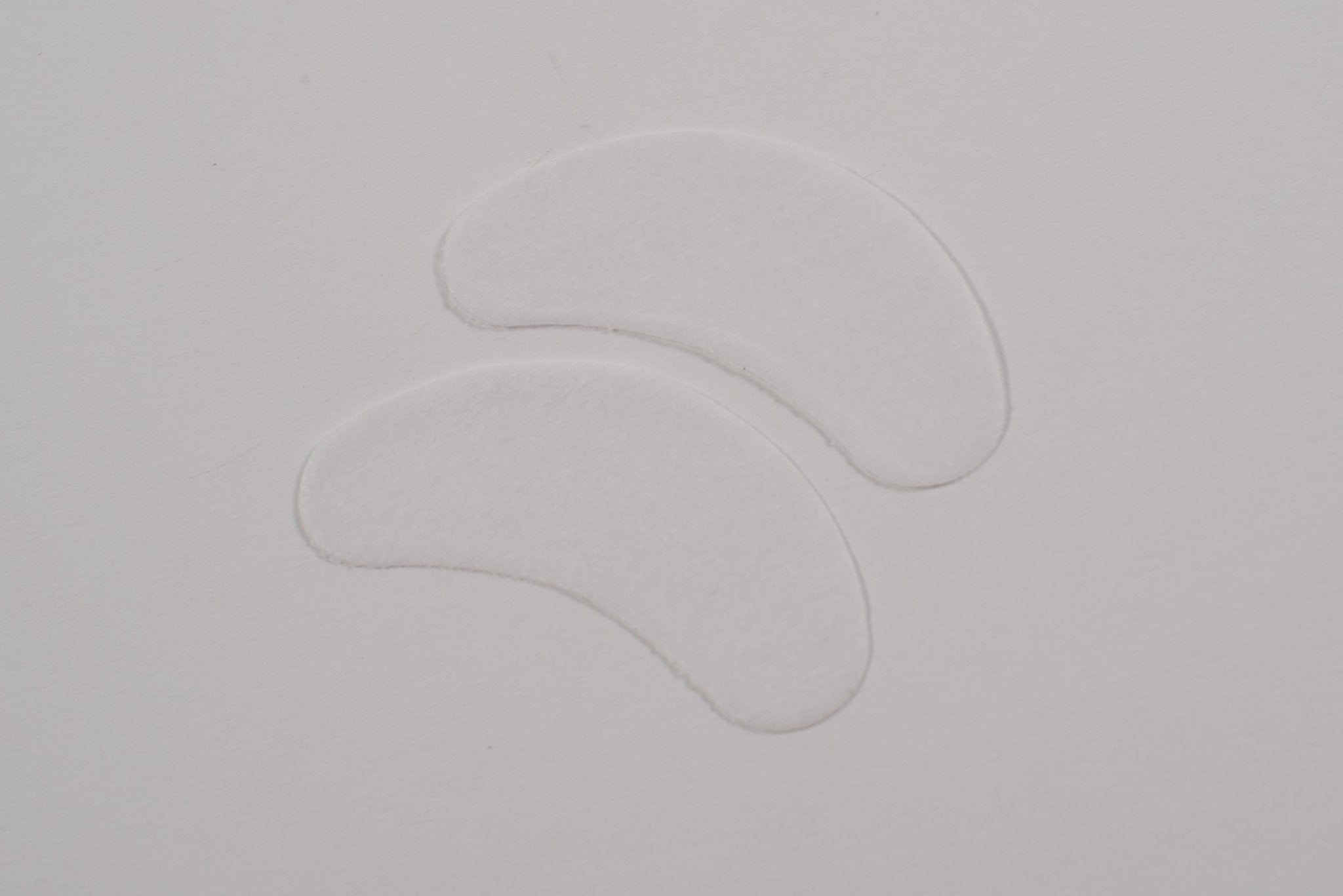 THIN SEE-THROUGH Under Eye Pads - Pack of 100 - UK LASH GLOBAL