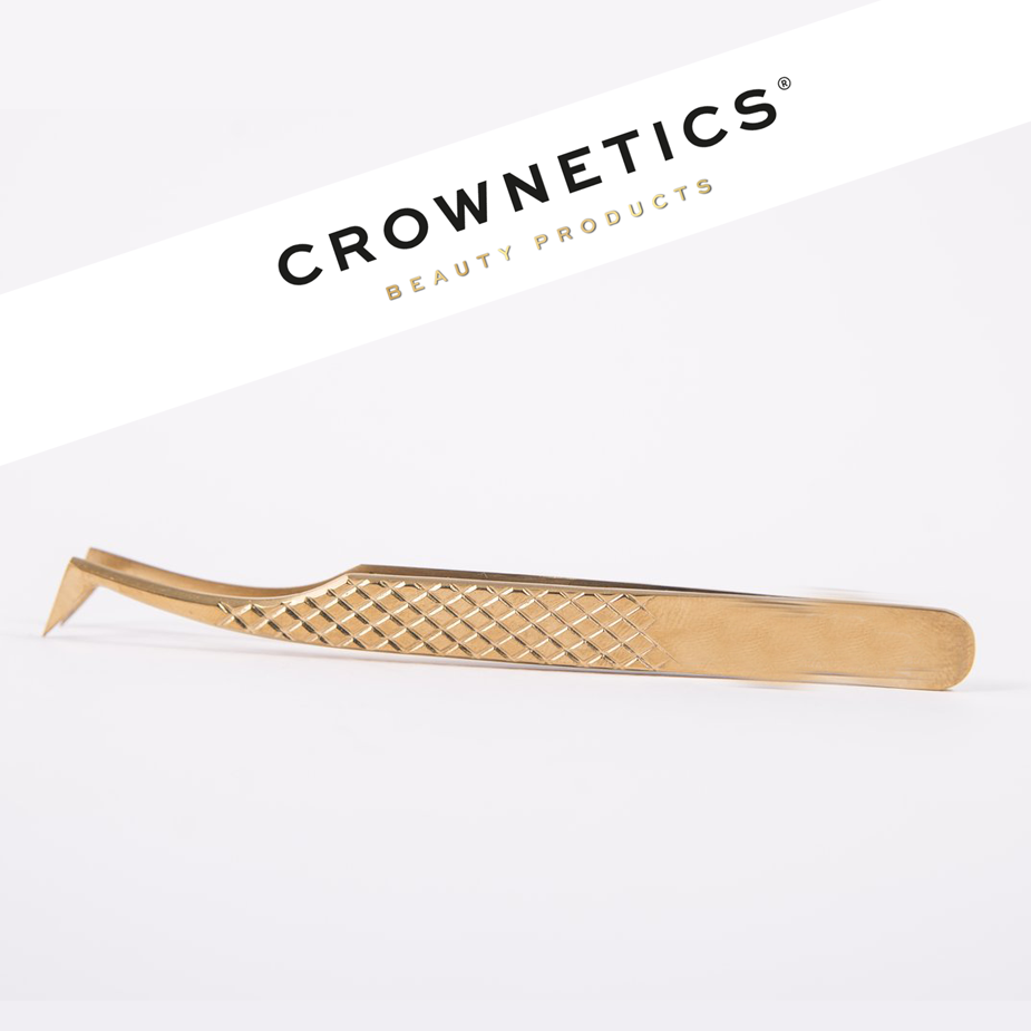 The Royal Gold "FAN ME" Tweezer
