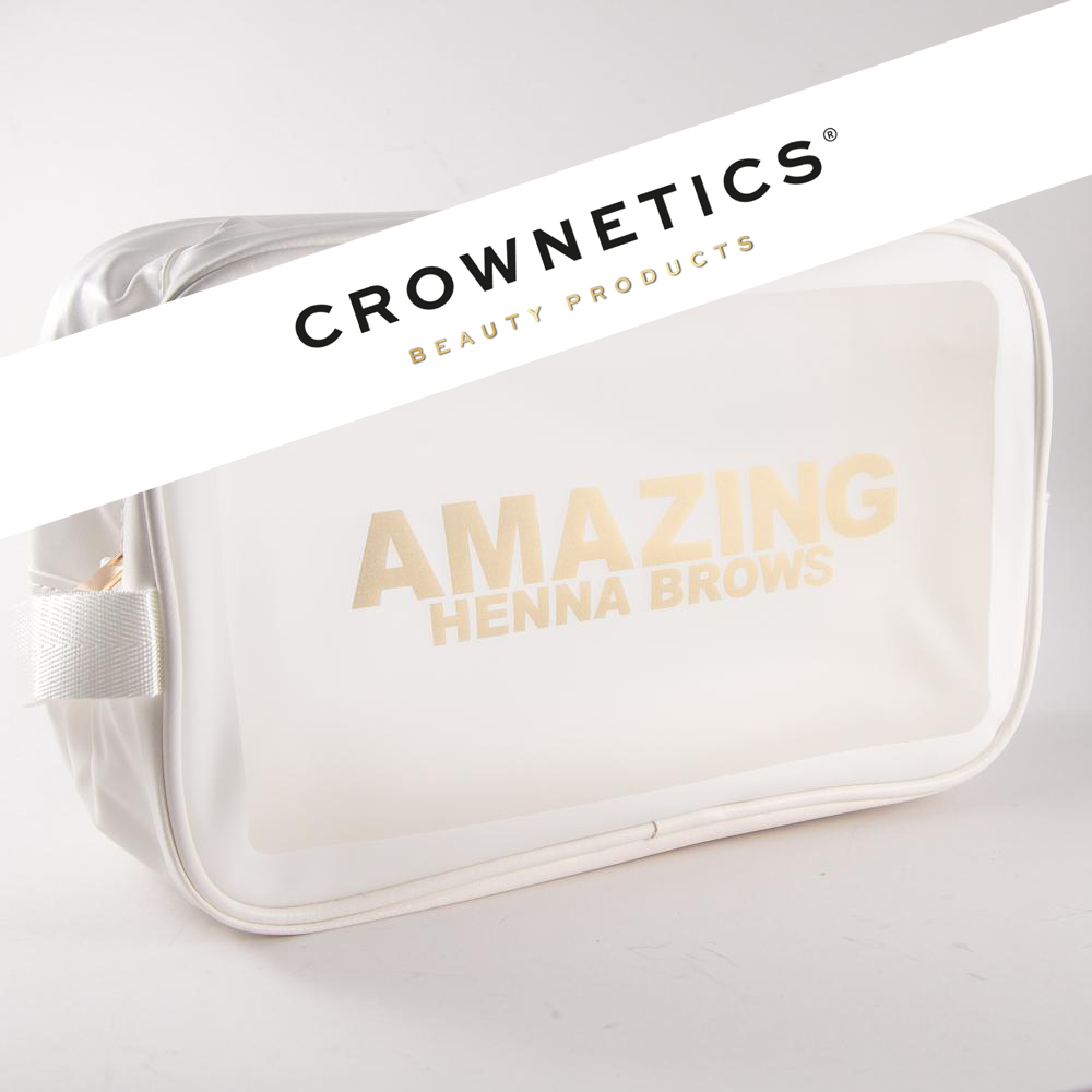 Amazing Henna Brows Cosmetic Bag