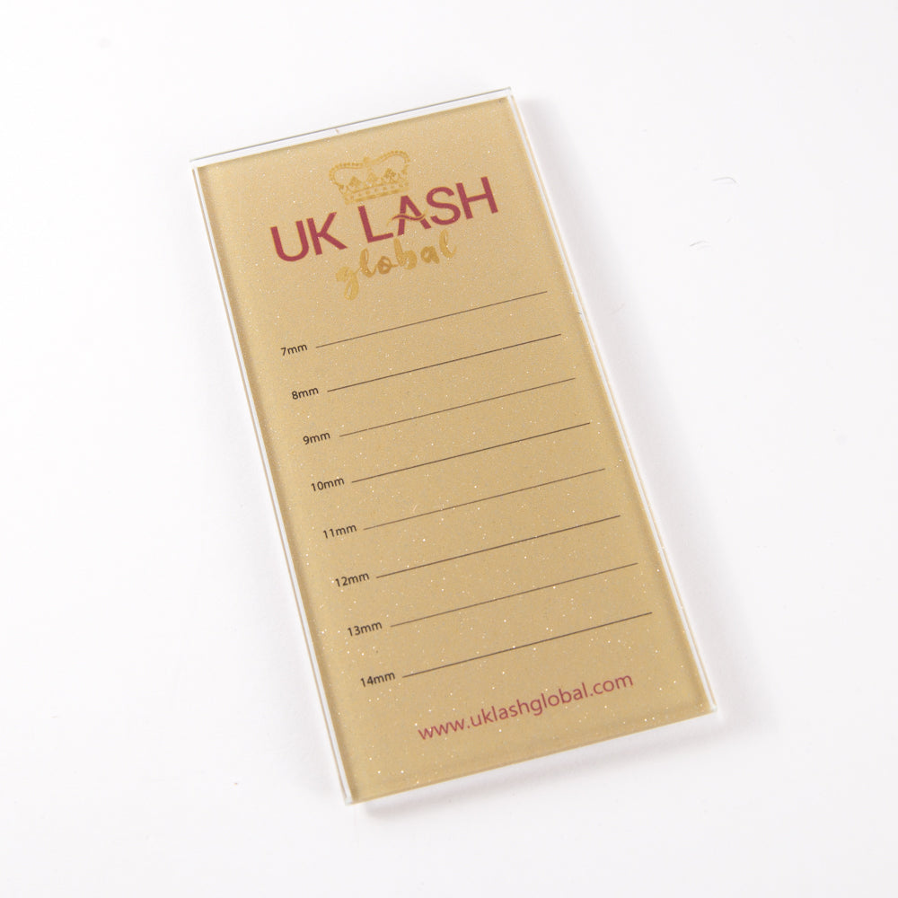Luxury Glass Lash Holder - Pack of 5