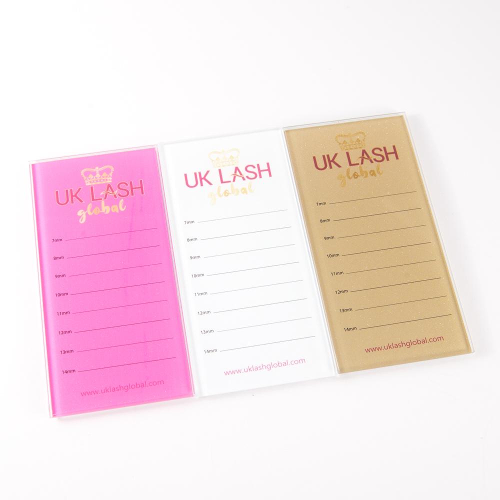 Luxury Glass Lash Holder - Pack of 5