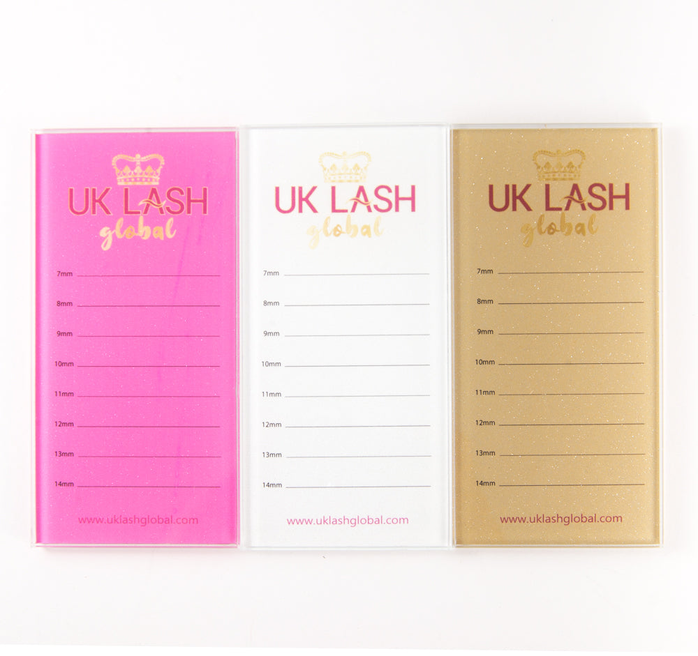 Luxury Glass Lash Holder - Pack of 5