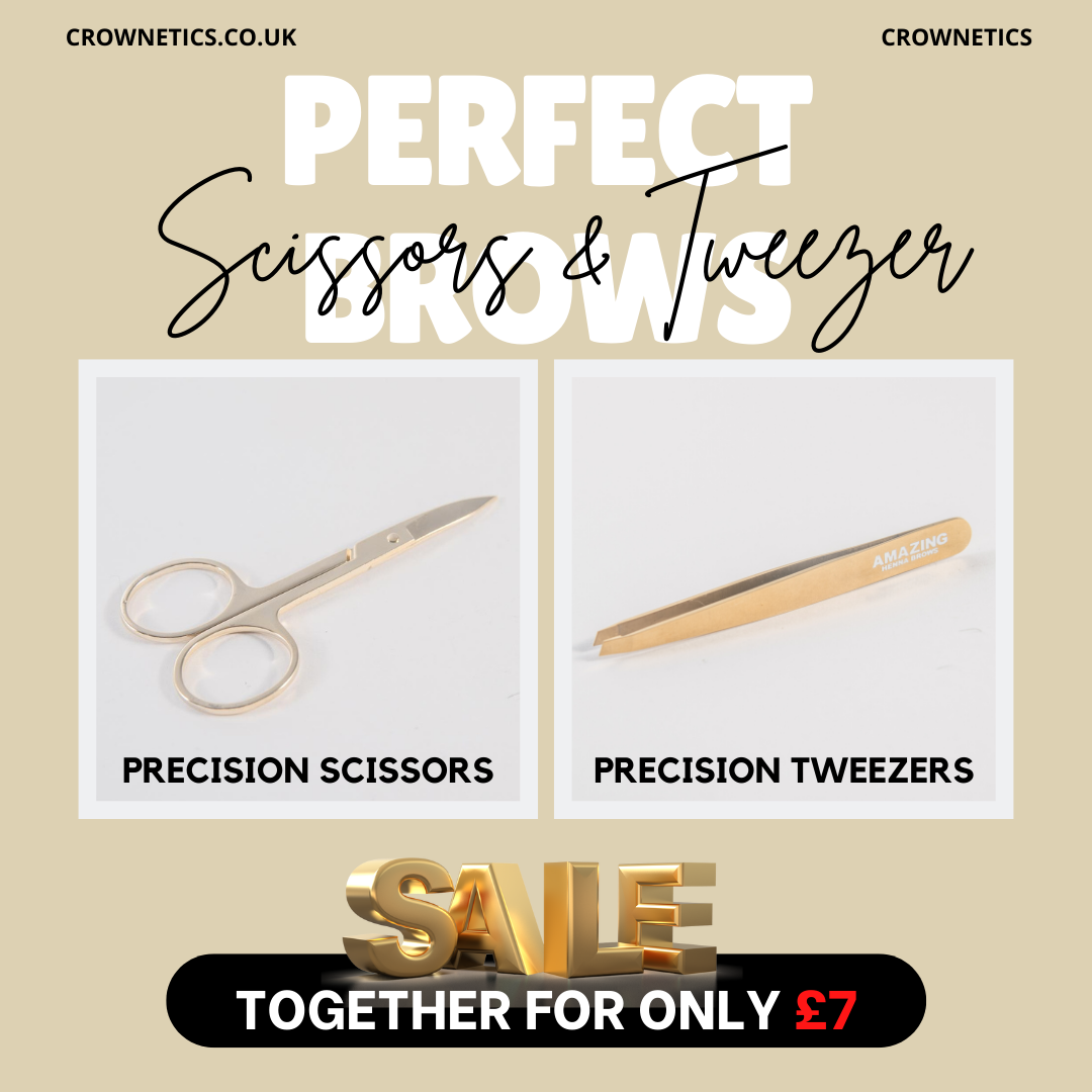 Perfect Brow Bundle! - Precision Tweezer + Scissor!