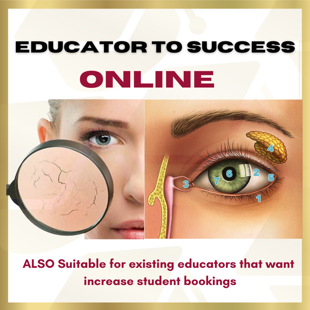 Become a Lash Educator - Educator to Success Online Course